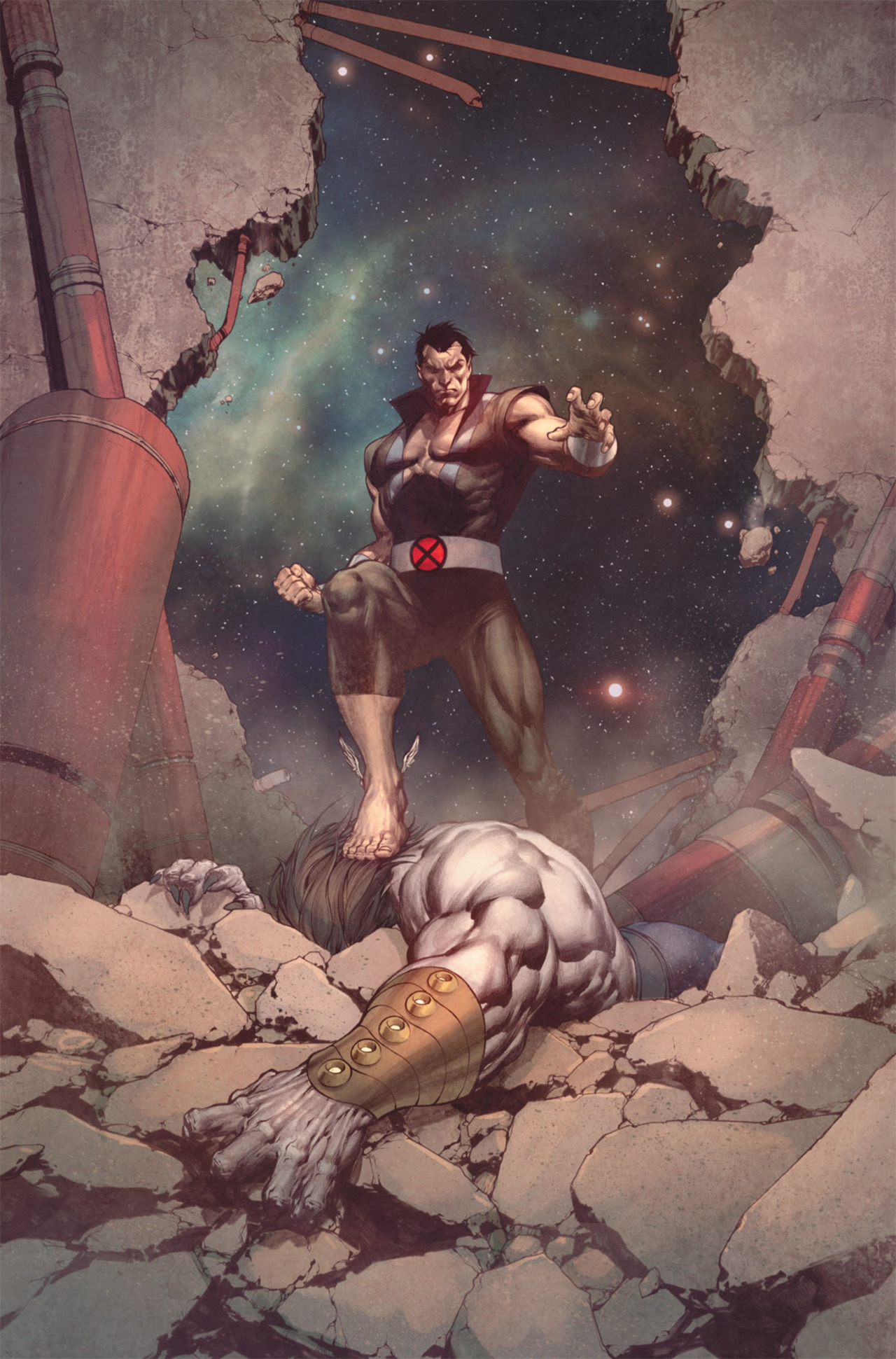 Read online X-Men/Steve Rogers: Escape From the Negative Zone comic -  Issue # TPB - 69