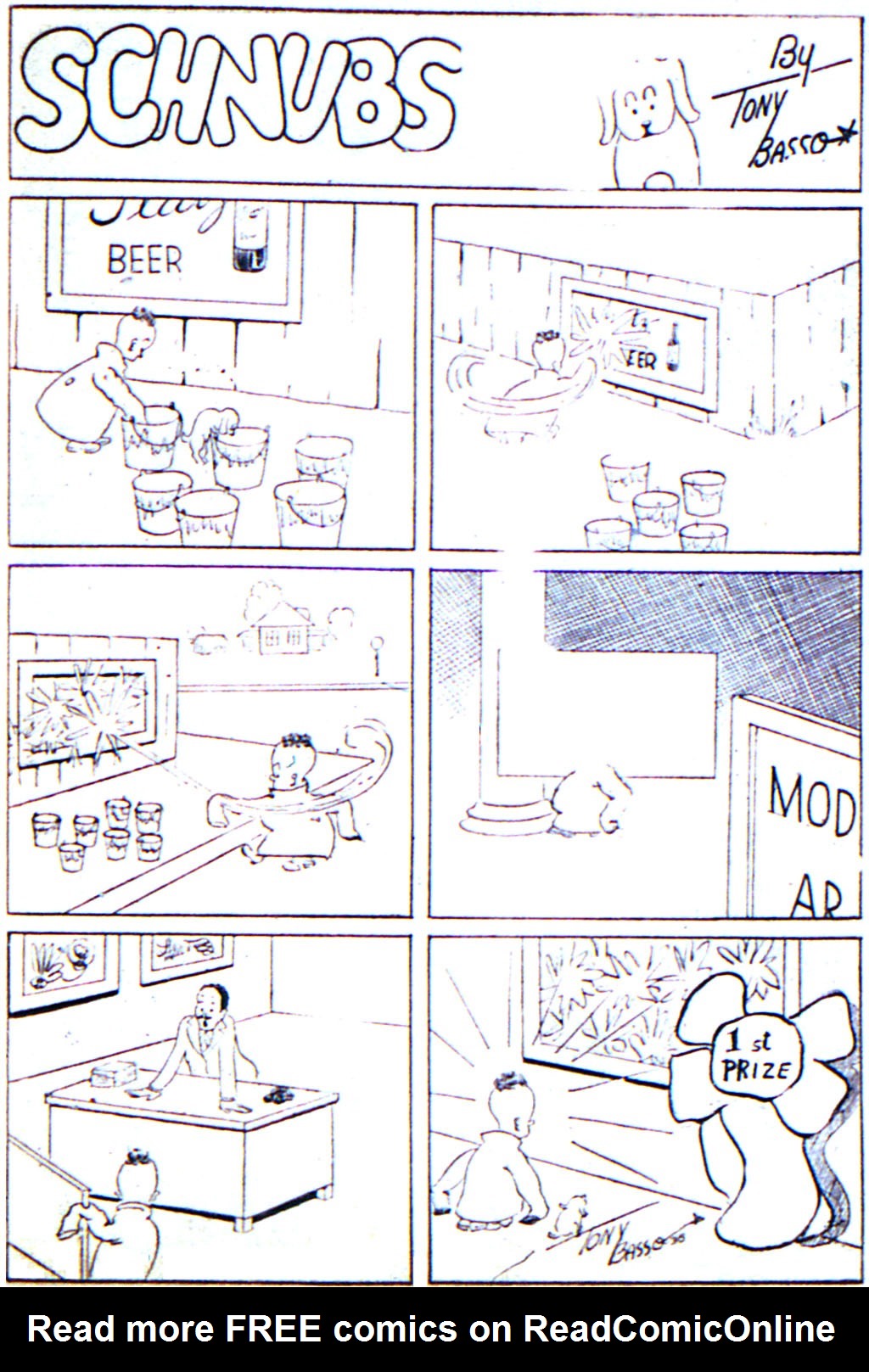 Read online Funny Pages comic -  Issue #4 - 48