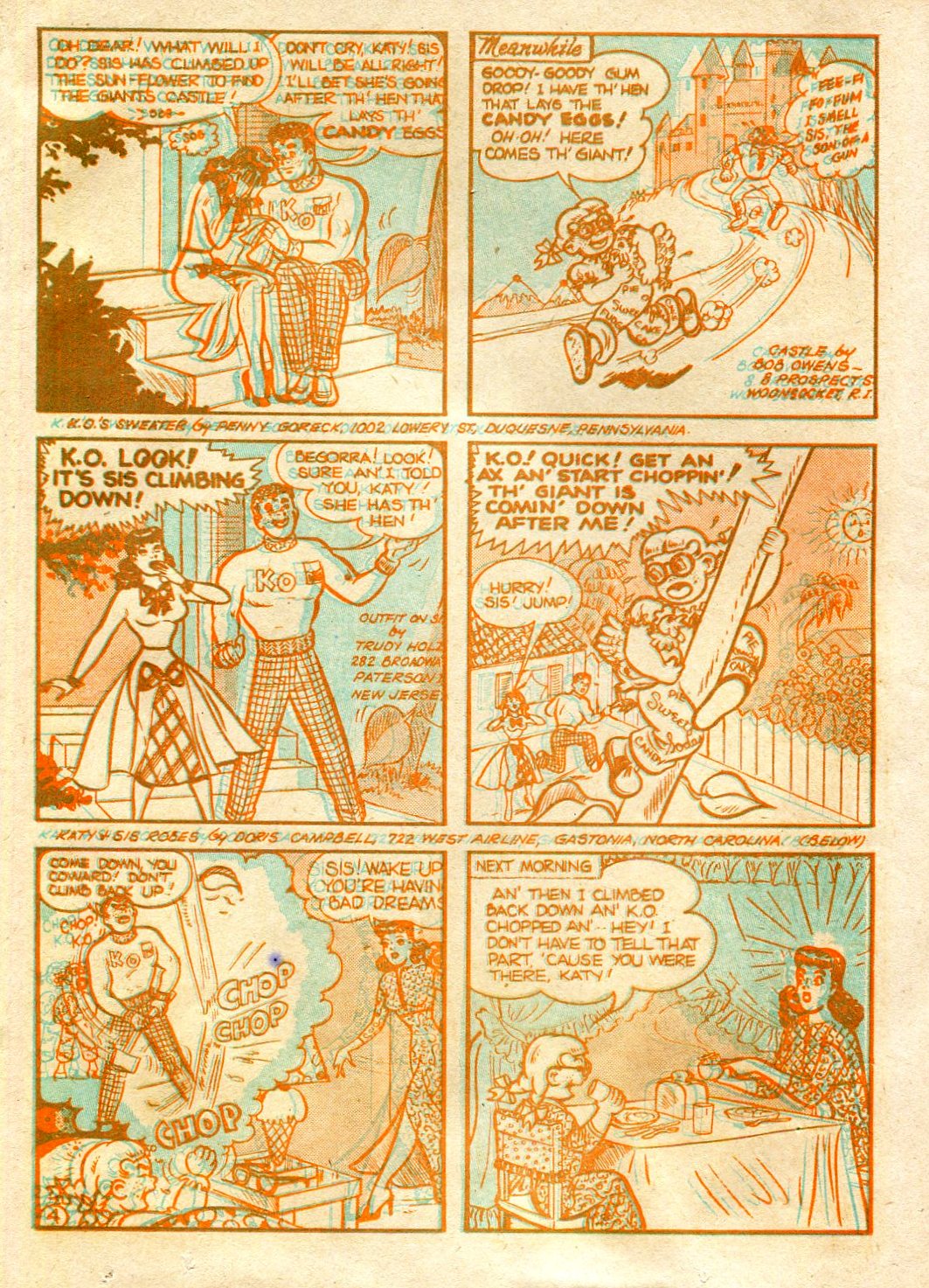 Read online Katy Keene 3-D comic -  Issue # Full - 17