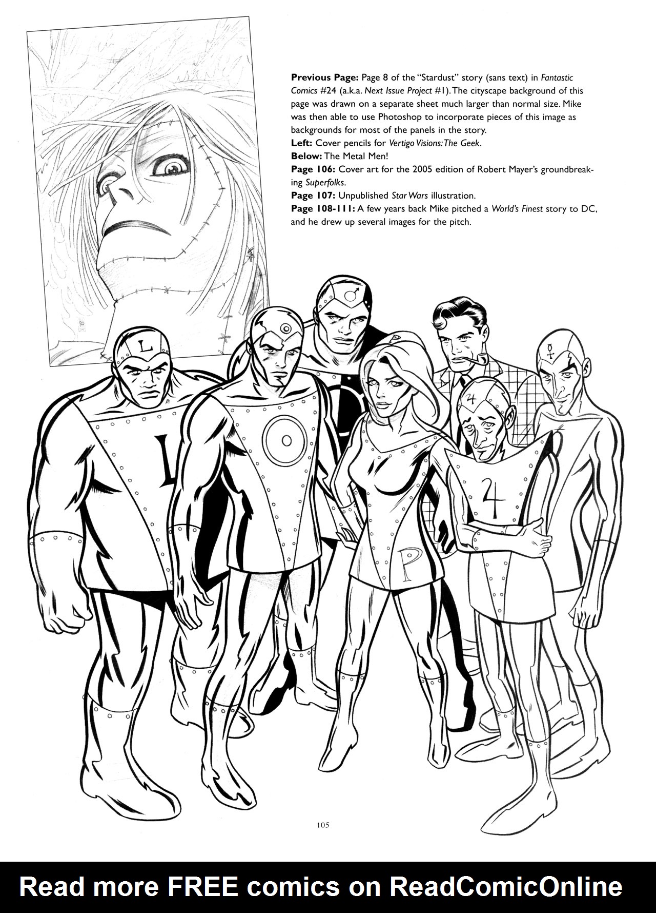 Read online Modern Masters comic -  Issue #16 - 106