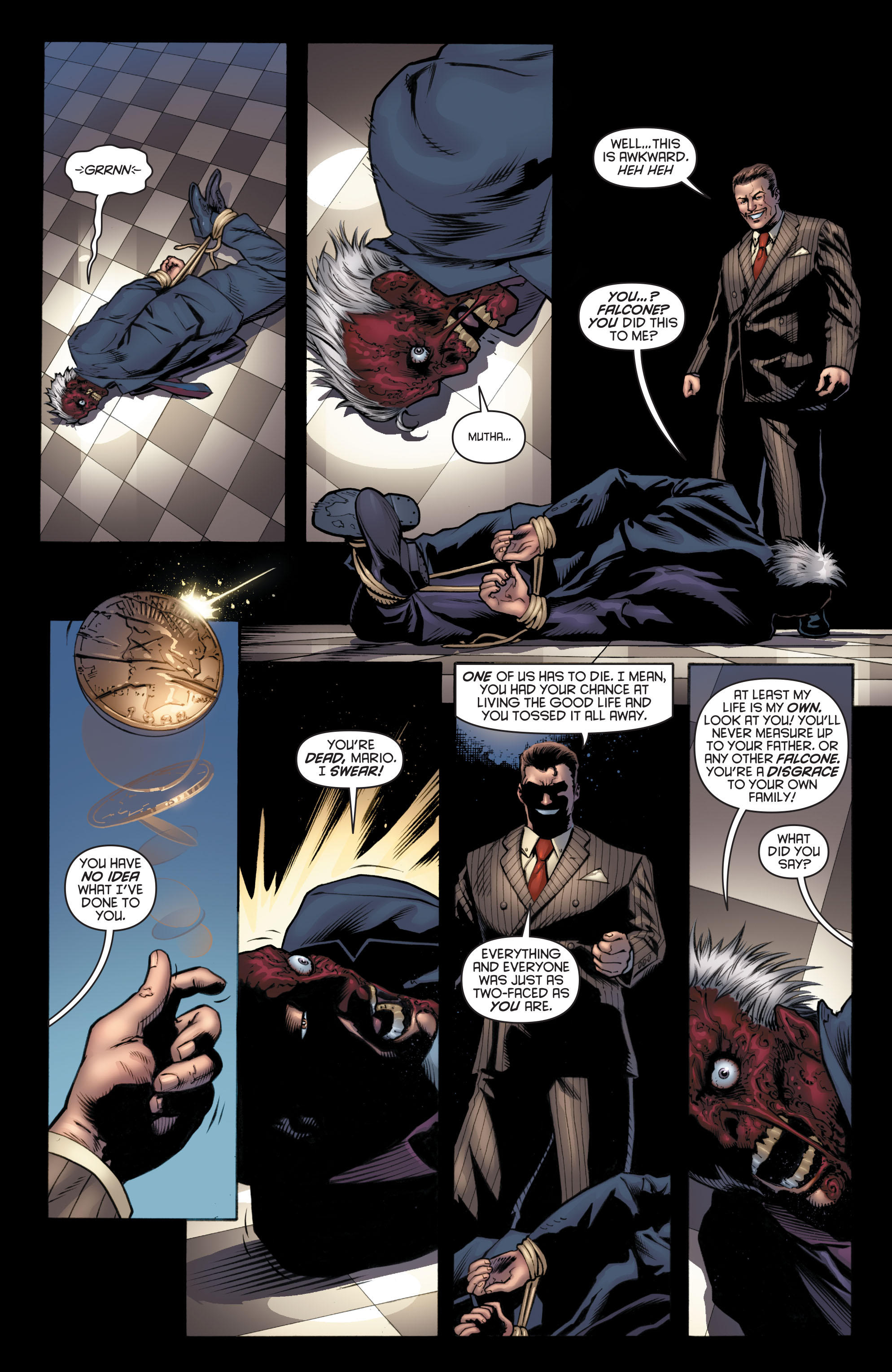 Read online Batman (1940) comic -  Issue #710 - 18