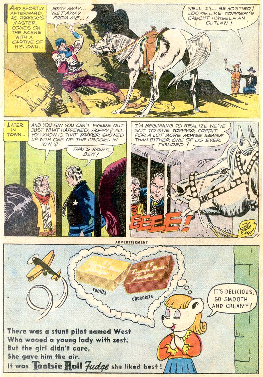 Read online Hopalong Cassidy comic -  Issue #133 - 32