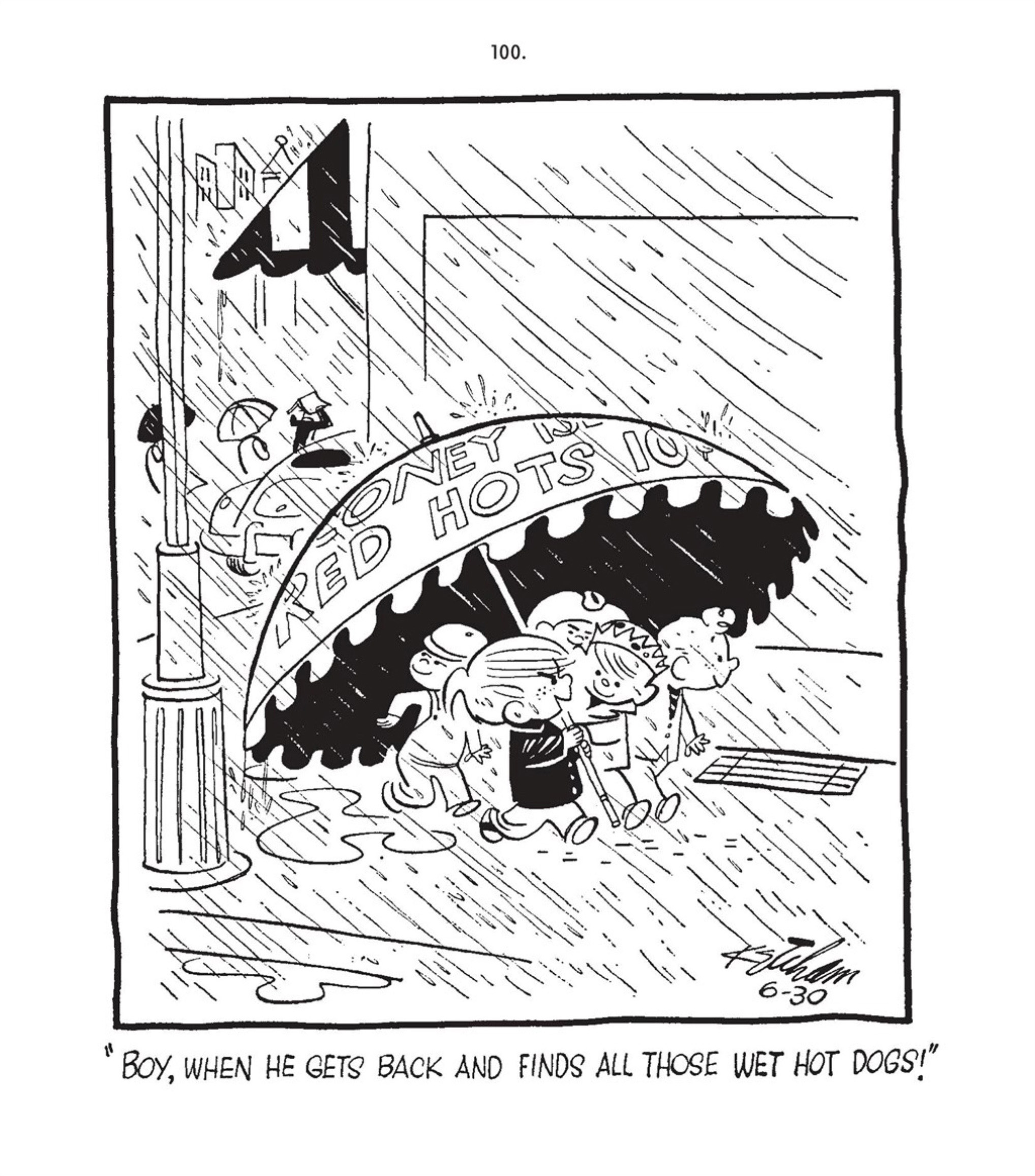 Read online Hank Ketcham's Complete Dennis the Menace comic -  Issue # TPB 1 (Part 2) - 26