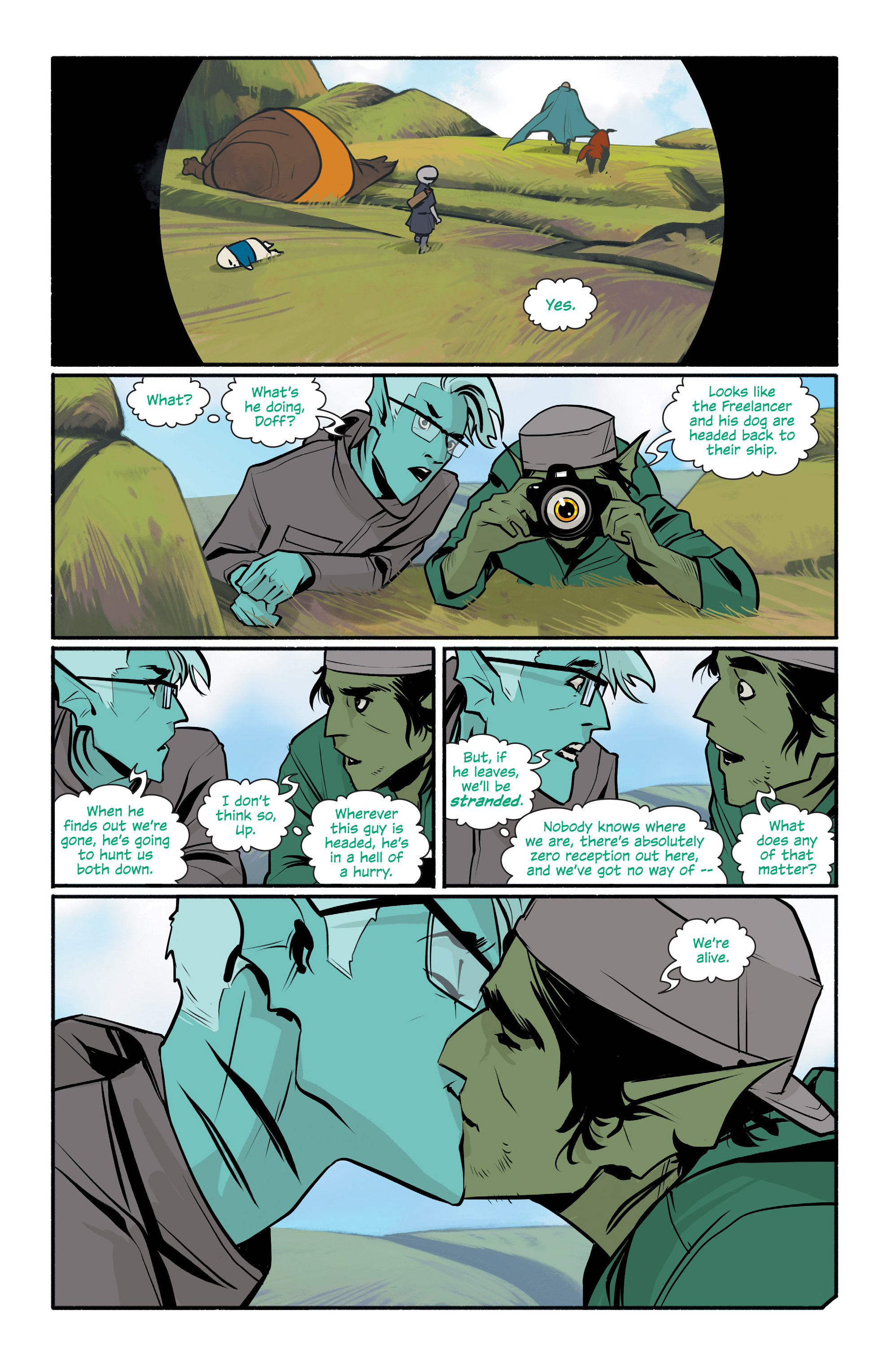 Read online Saga comic -  Issue #36 - 18
