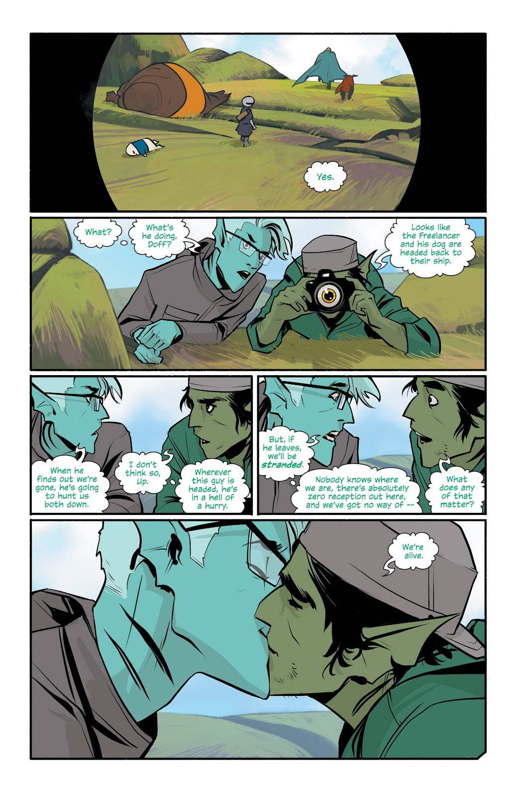 Saga issue 36 - Page 18