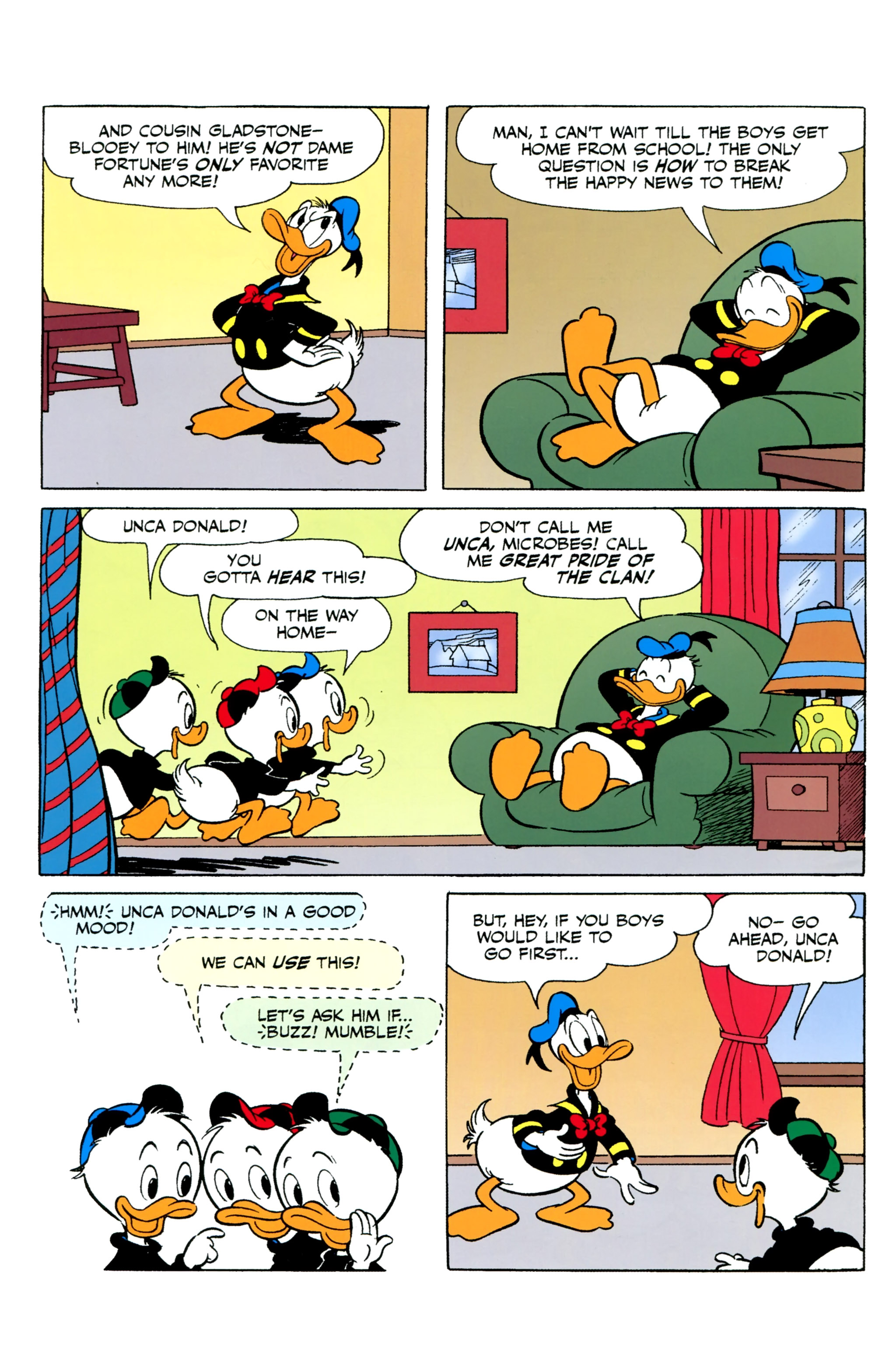 Read online Donald Duck (2015) comic -  Issue #5 - 4