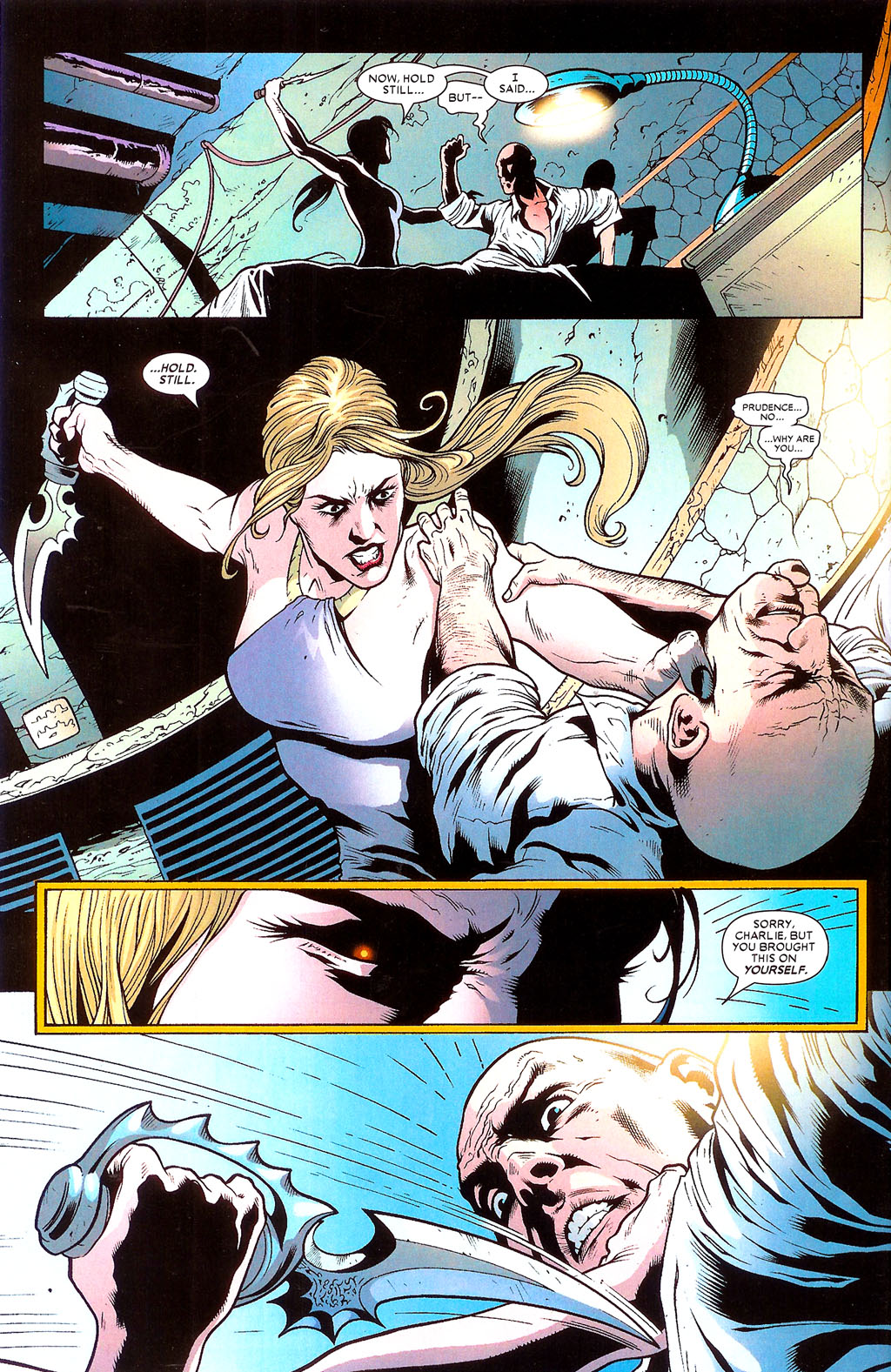 Read online Mystique comic -  Issue #23 - 5