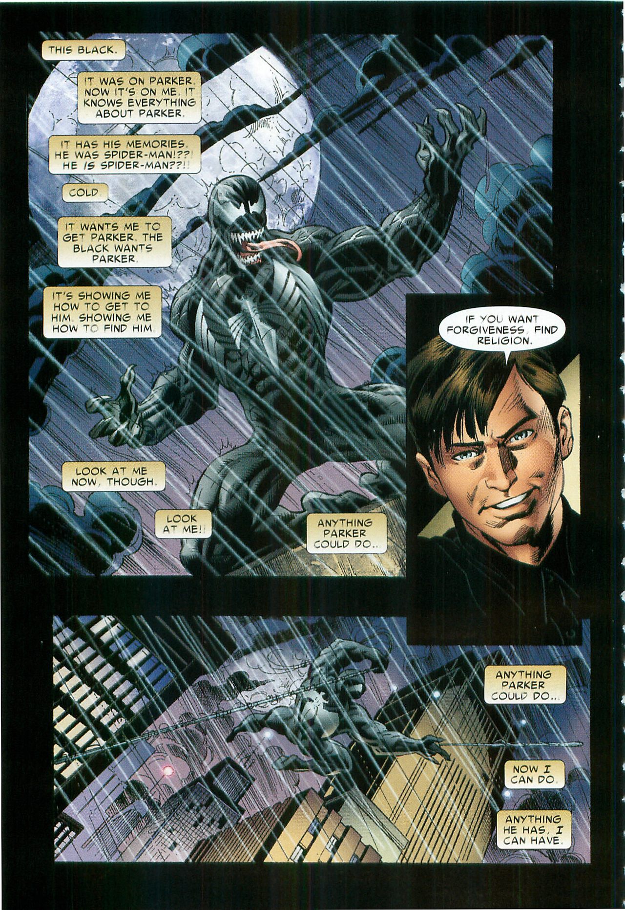 Read online Spider-Man 3: The Black comic -  Issue # Full - 16