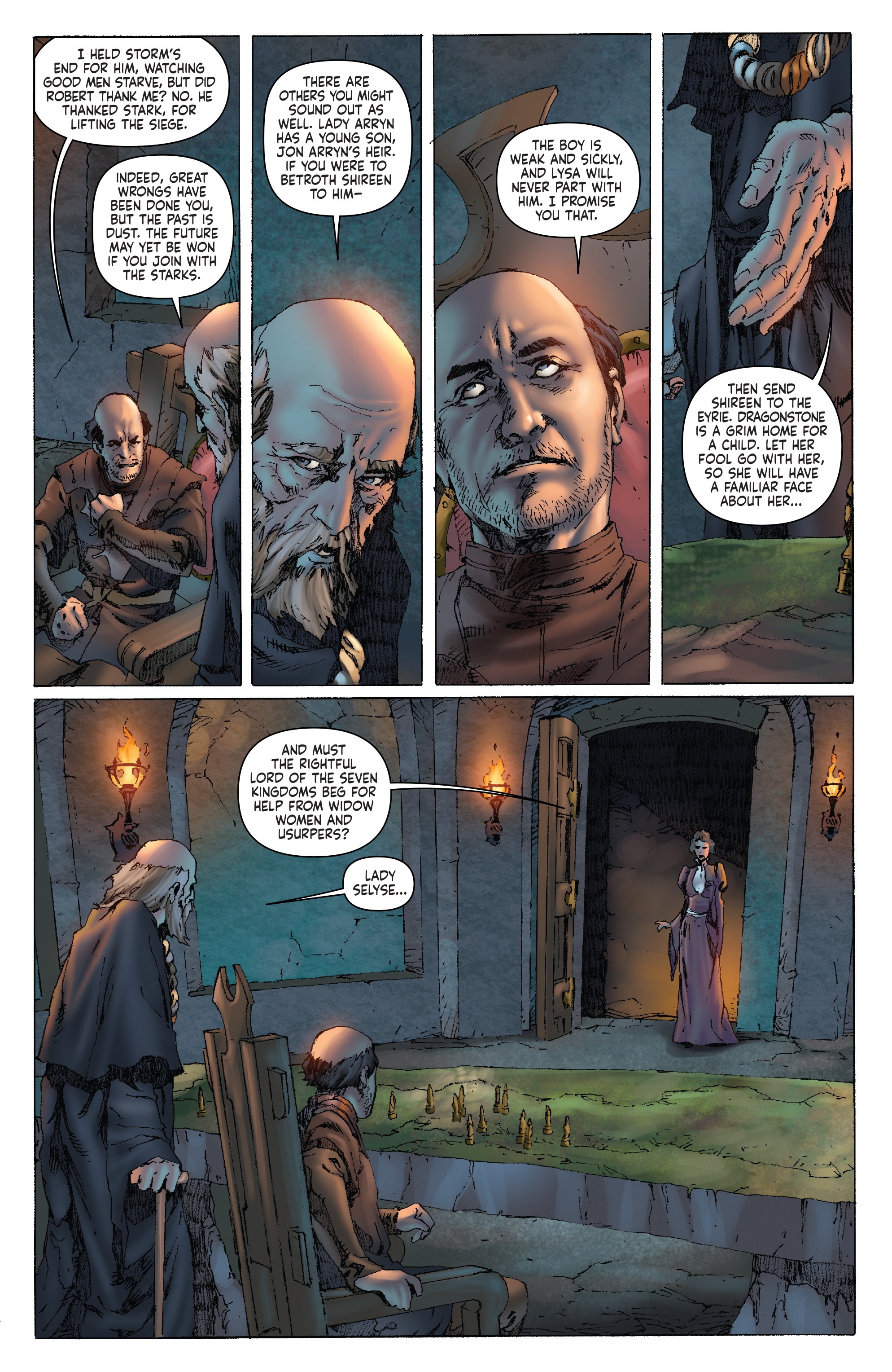 Read online A Clash of Kings comic -  Issue #1 - 18