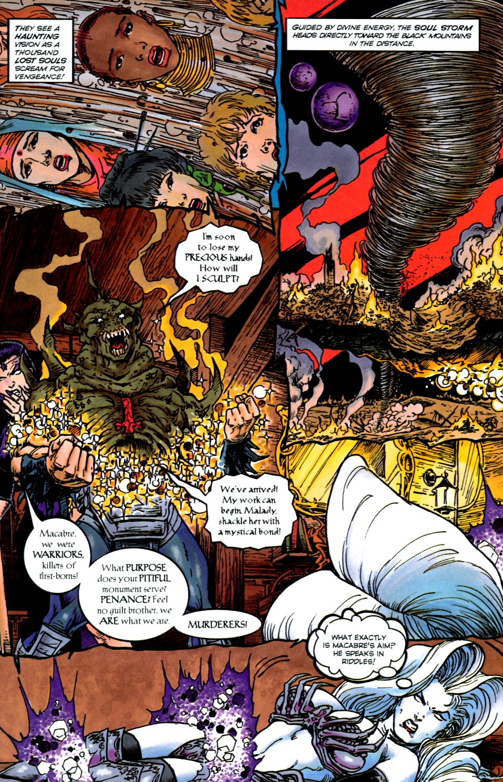 Read online Lady Death III: The Odyssey comic -  Issue #2 - 17