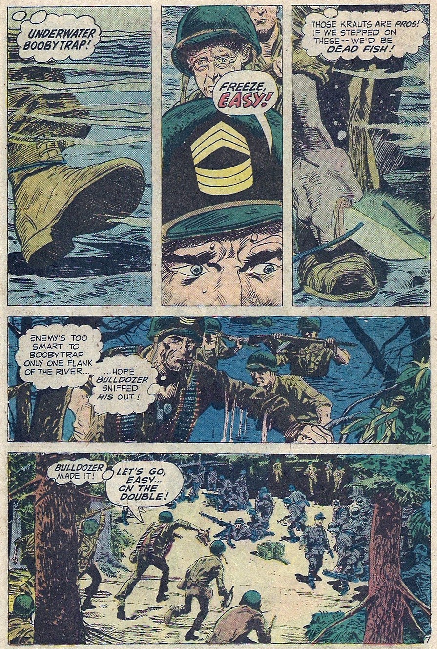 Read online Our Army at War (1952) comic -  Issue #283 - 10