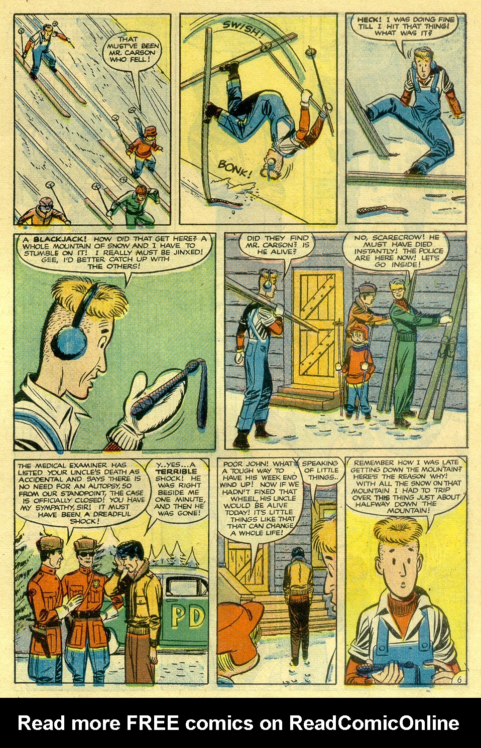 Read online Daredevil (1941) comic -  Issue #71 - 43
