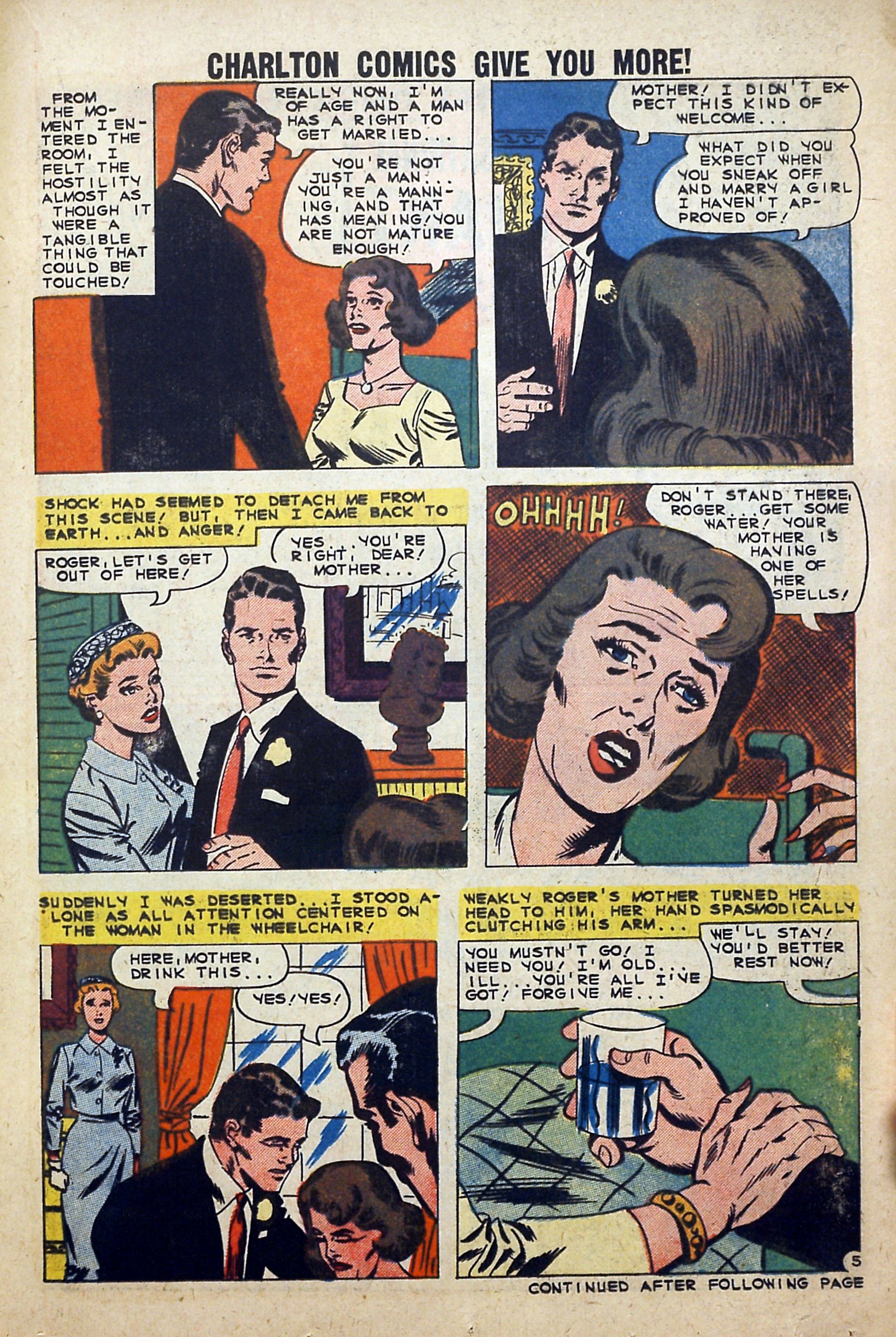 Read online Just Married comic -  Issue #14 - 21