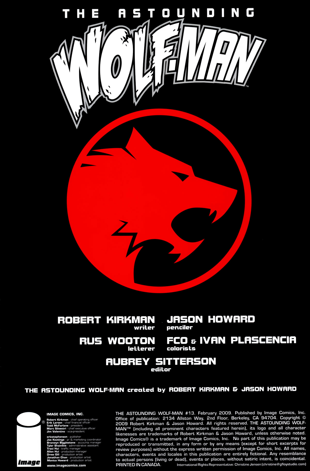 Read online The Astounding Wolf-Man comic -  Issue #13 - 2
