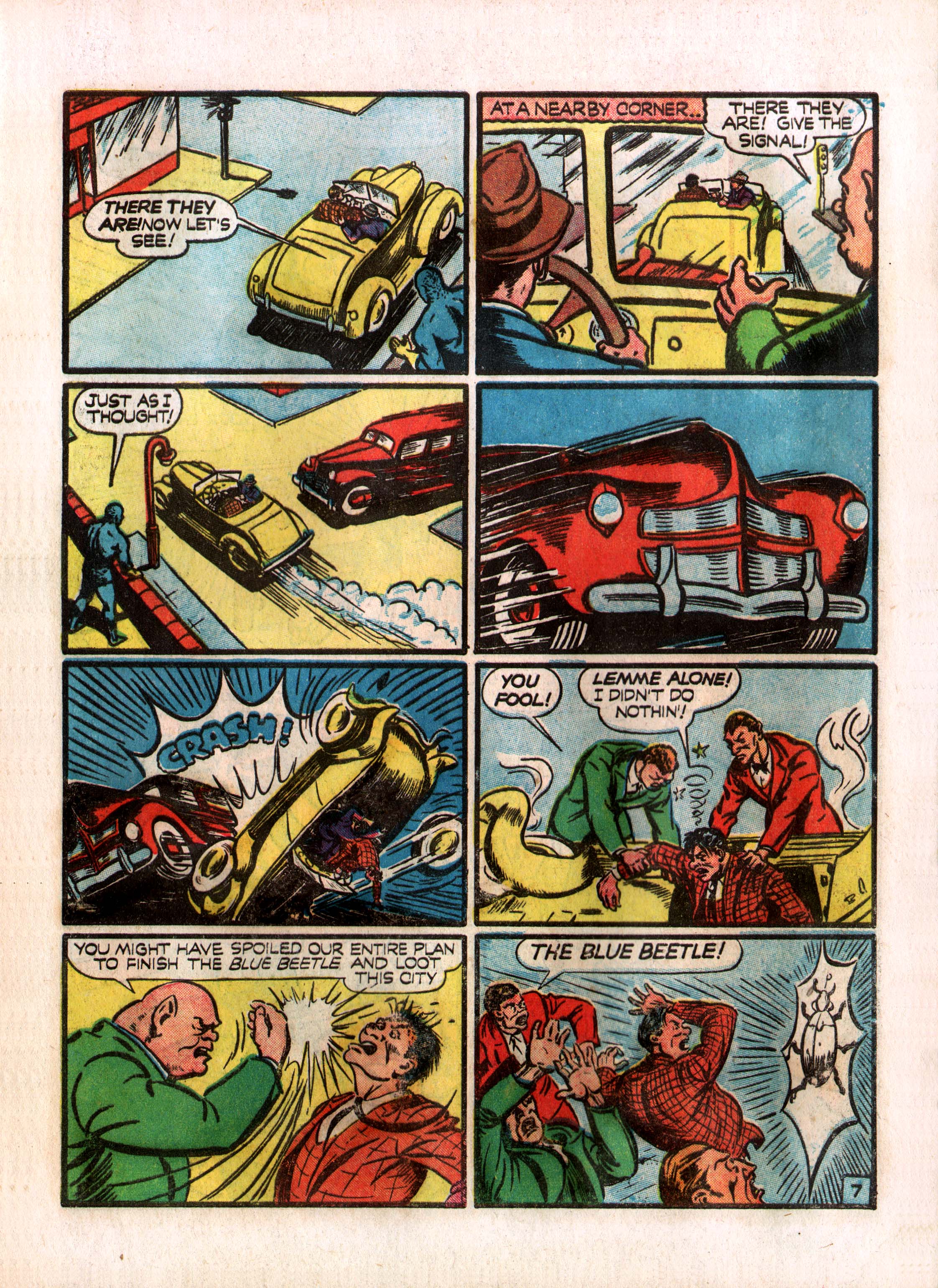 Read online Big 3 comic -  Issue #2 - 9