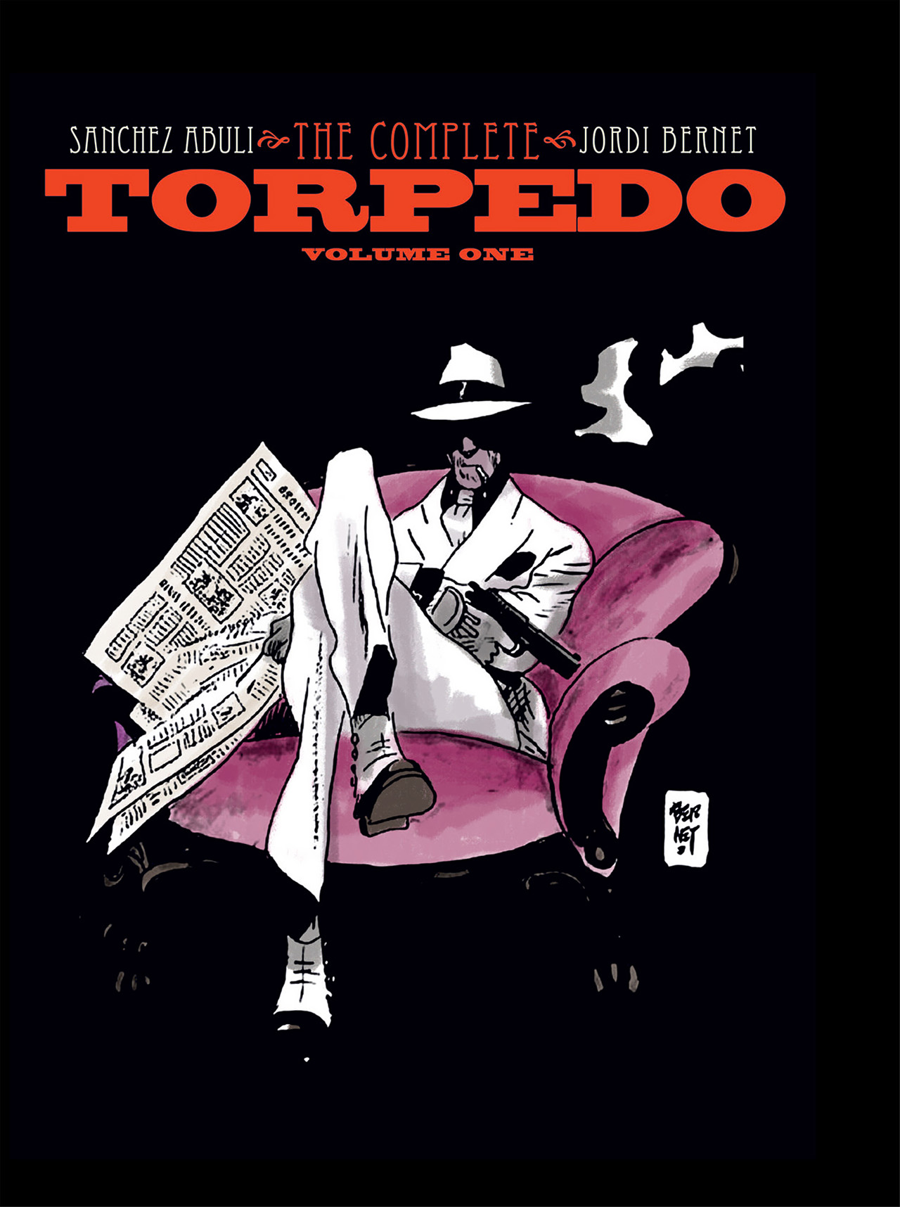 Read online Torpedo comic -  Issue #1 - 1