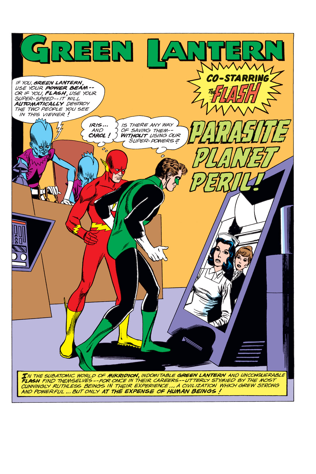 Read online Green Lantern (1960) comic -  Issue #20 - 2