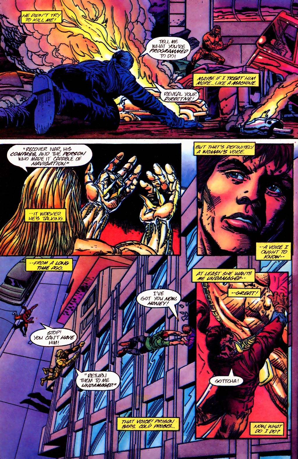 Read online Timewalker comic -  Issue #4 - 8
