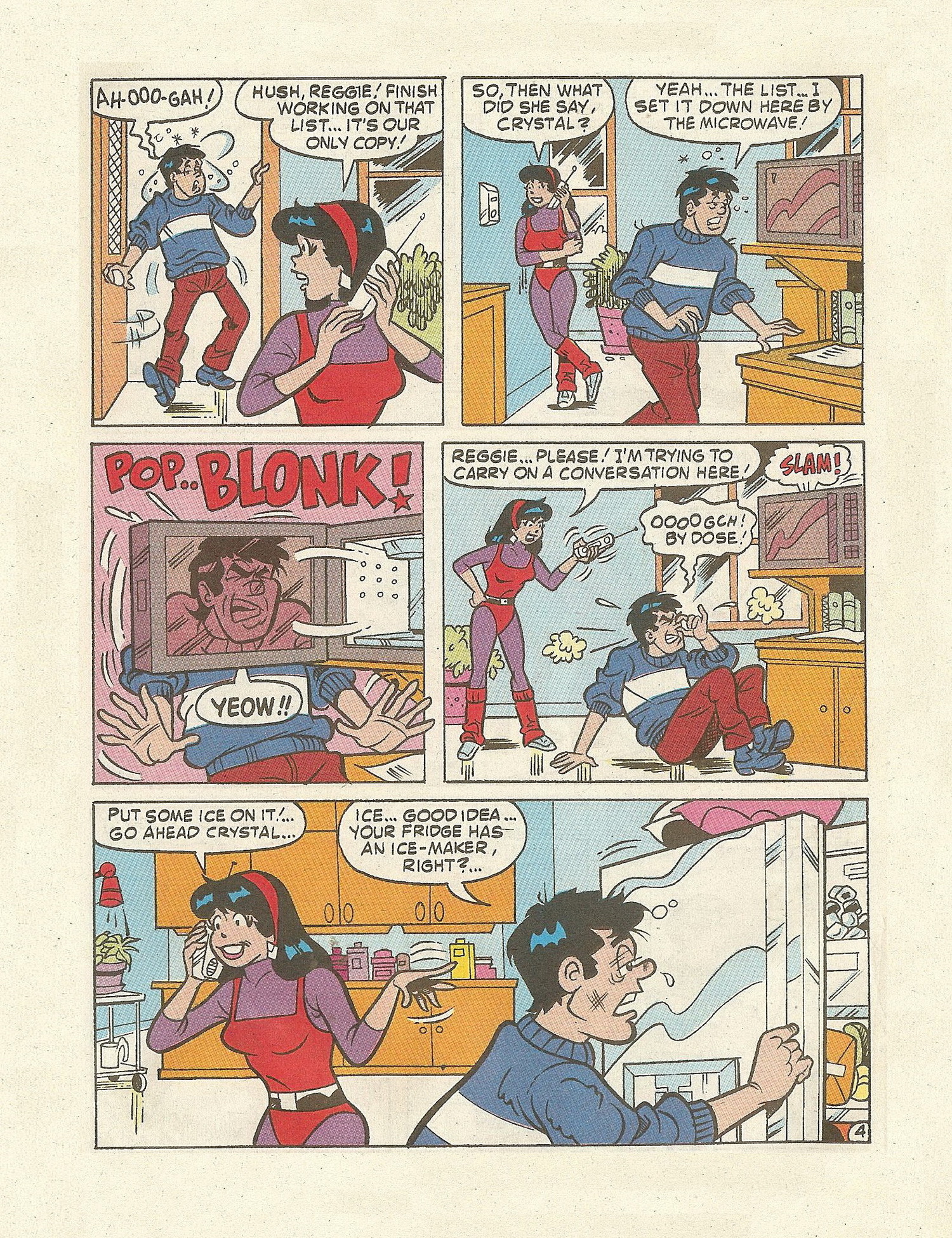 Read online Betty and Veronica Digest Magazine comic -  Issue #60 - 38