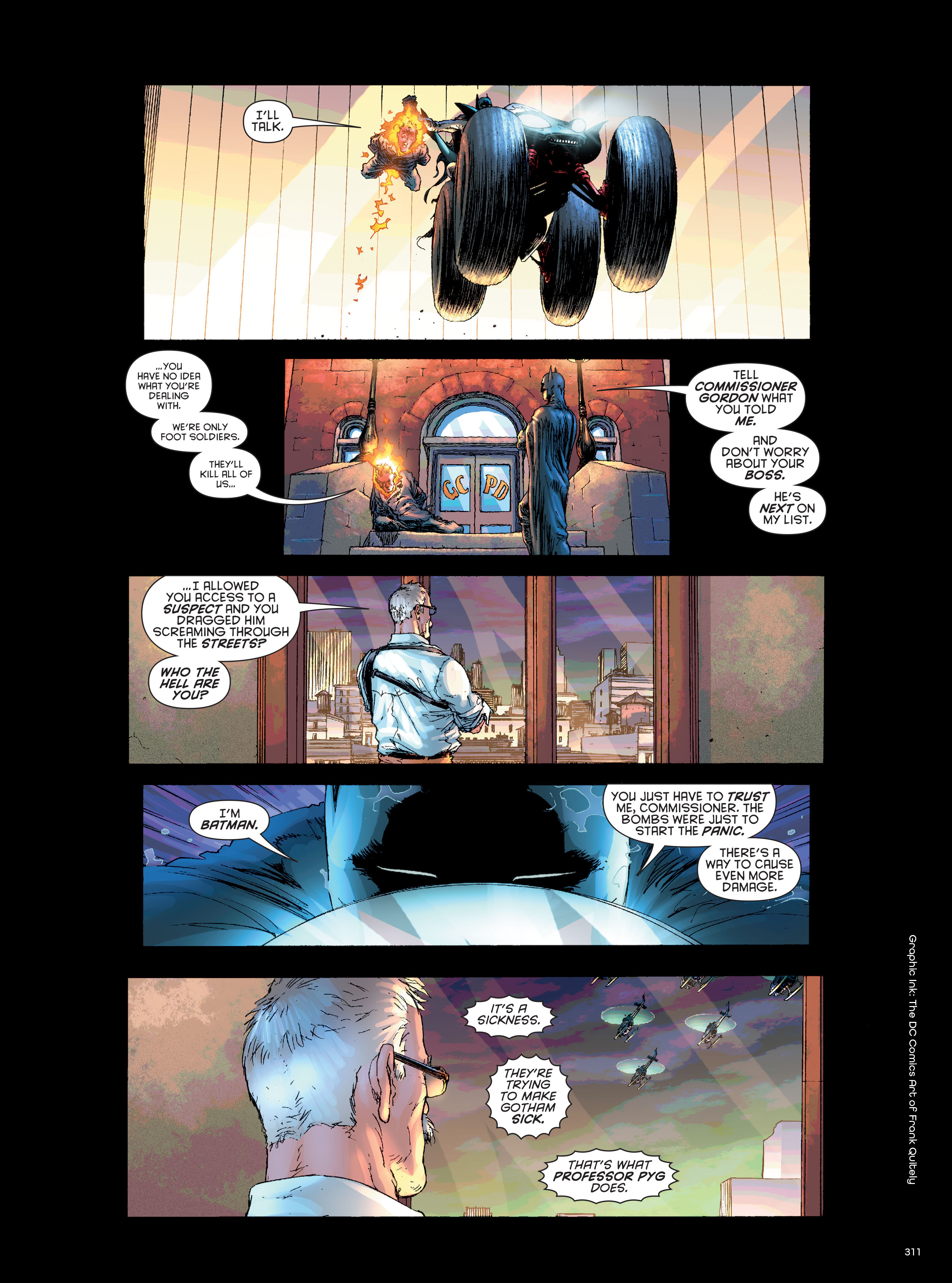 Read online Graphic Ink: The DC Comics Art of Frank Quitely comic -  Issue # TPB (Part 4) - 3
