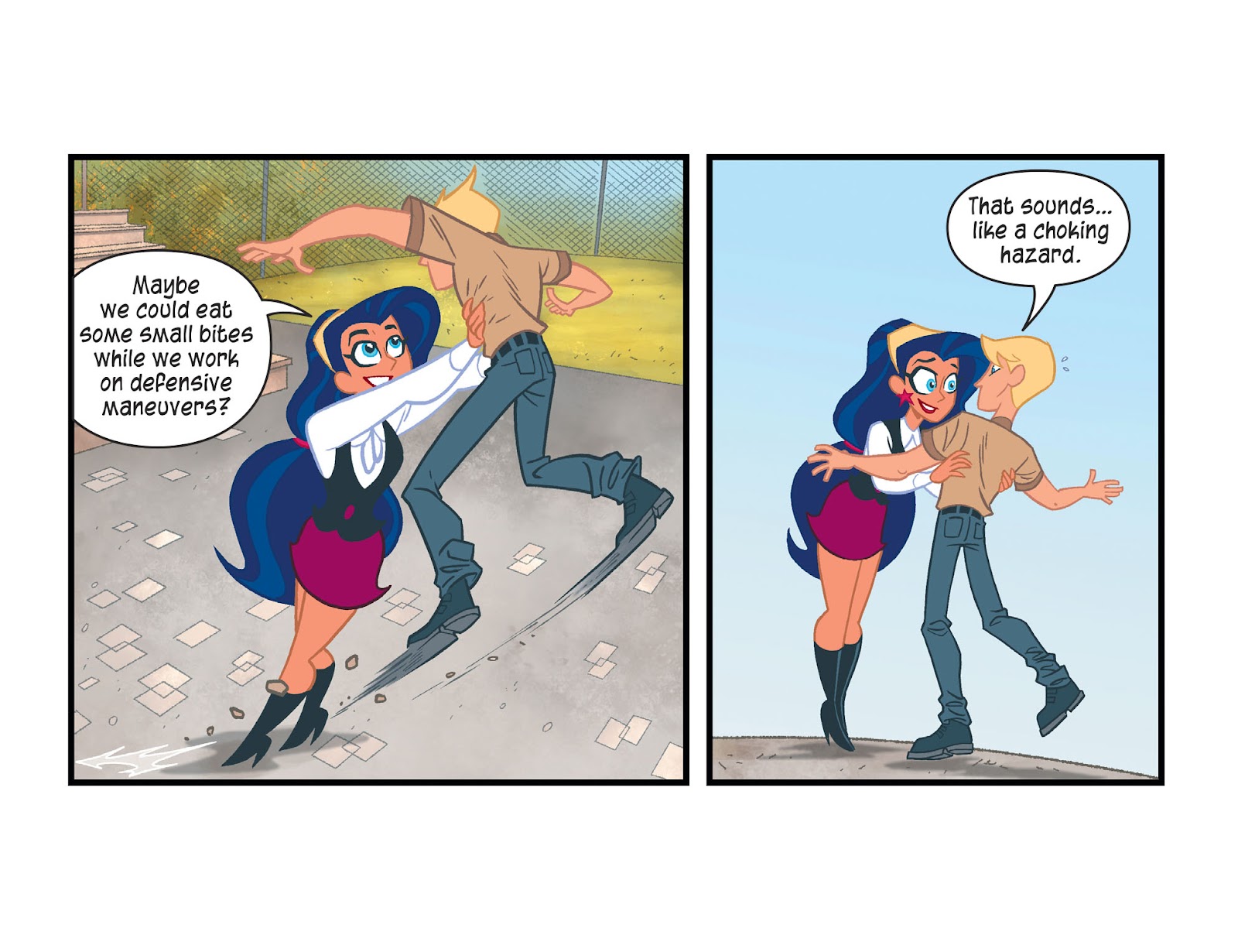 DC Super Hero Girls: Weird Science issue 7 - Page 10