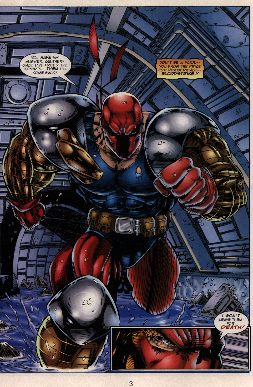 Read online Bloodstrike (1993) comic -  Issue #13 - 5