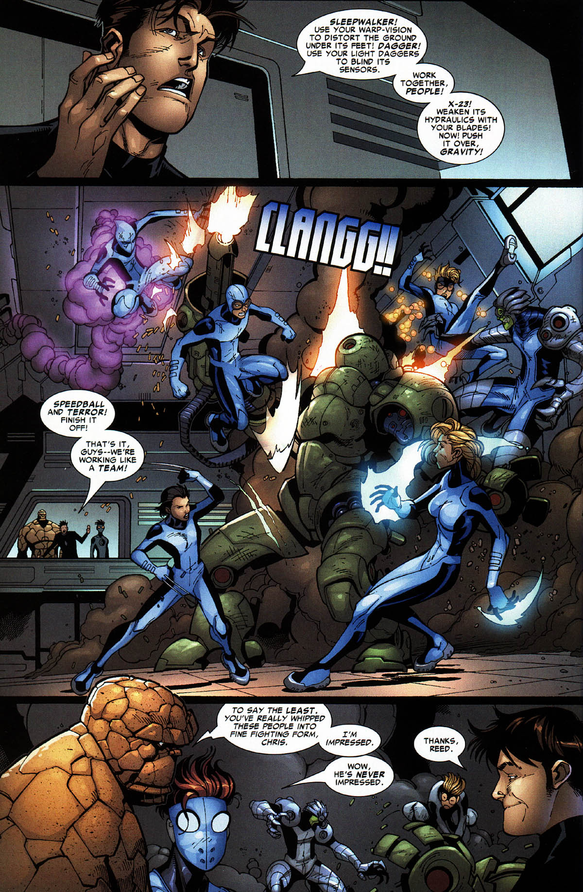 Marvel Team-Up (2004) Issue #17 #17 - English 26