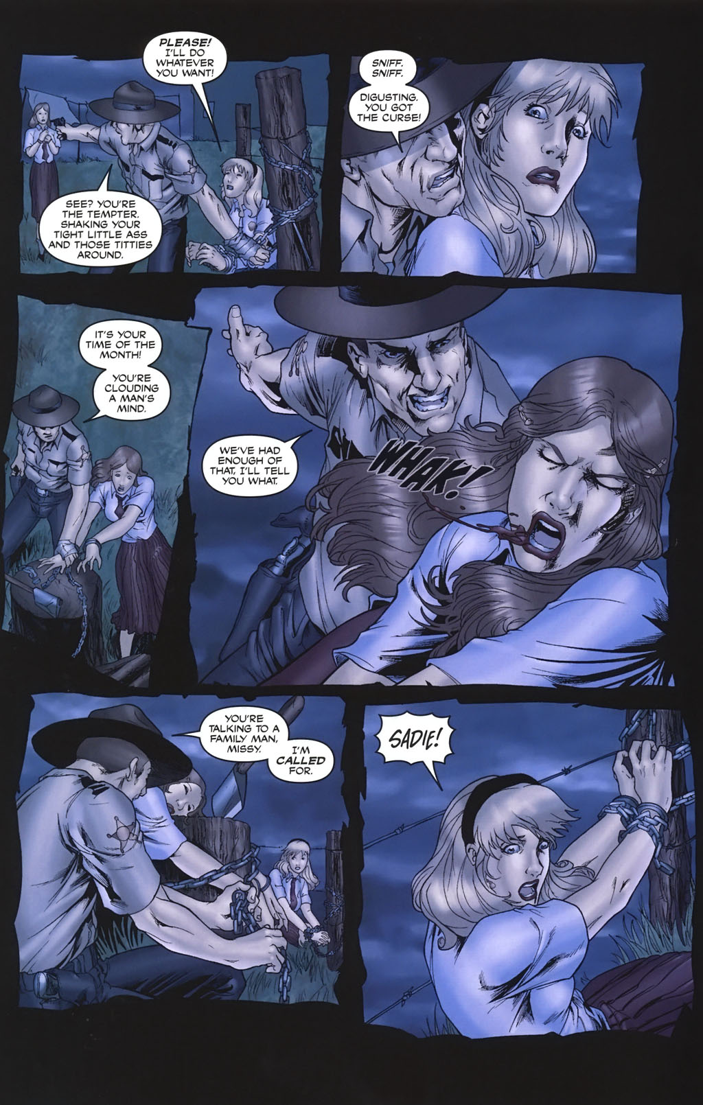 Read online Texas Chainsaw Massacre: The Grind comic -  Issue #2 - 19