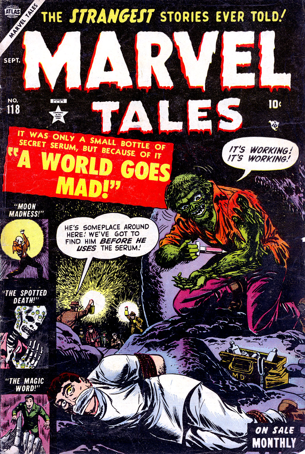 Read online Marvel Tales (1949) comic -  Issue #118 - 1