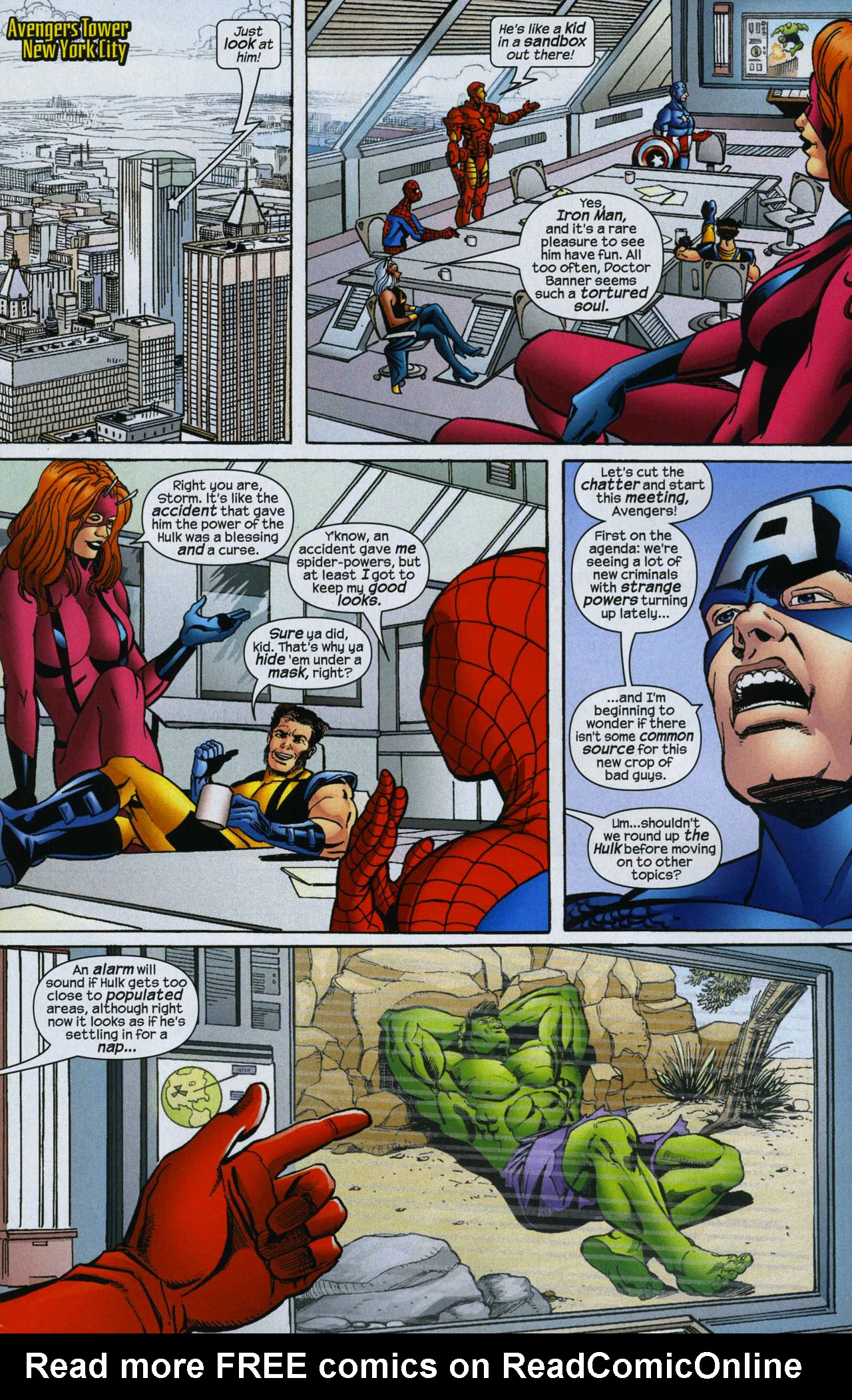 Read online Marvel Adventures The Avengers comic -  Issue #6 - 4