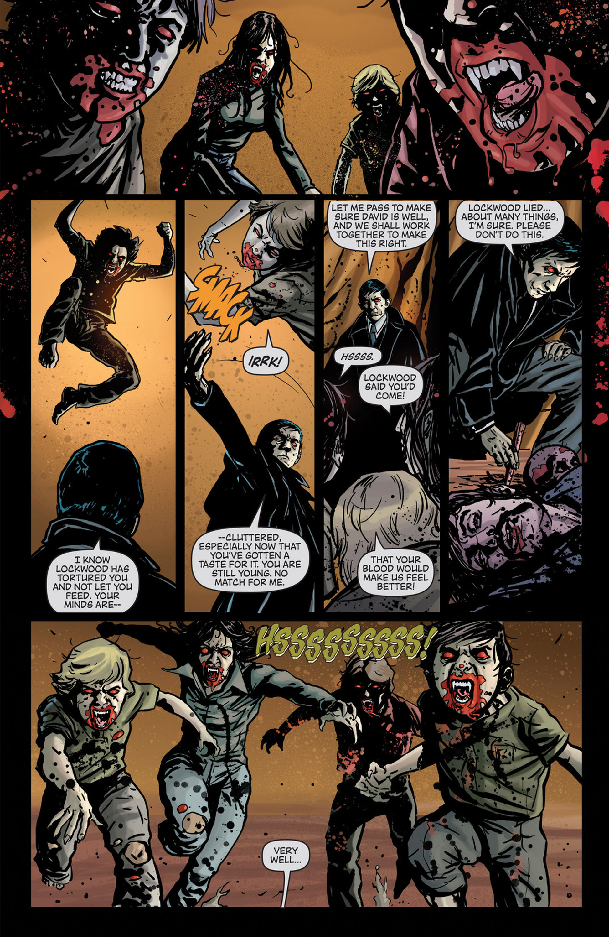 Read online Dark Shadows comic -  Issue #9 - 17