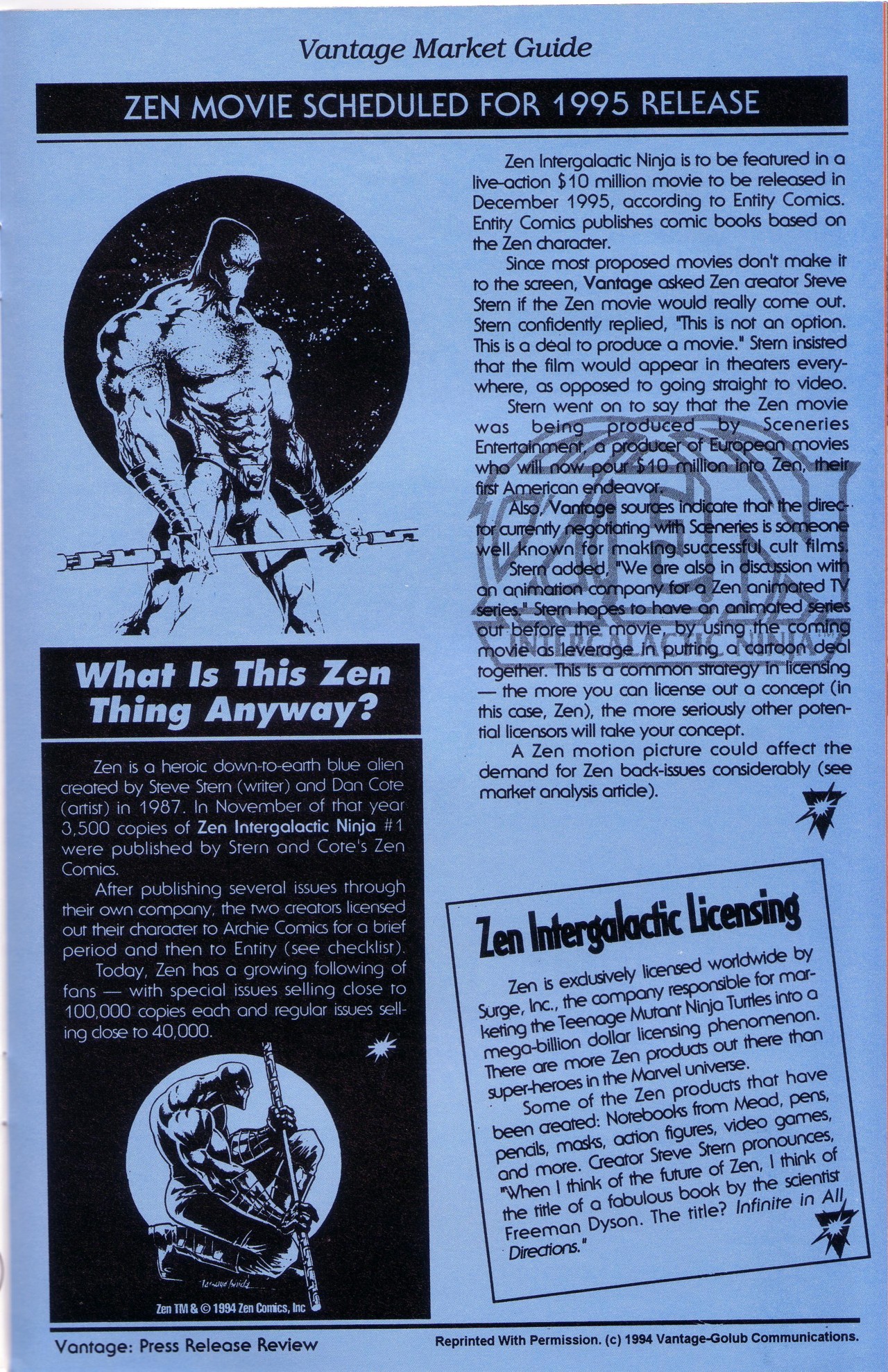 Read online Zen Intergalactic Ninja Color comic -  Issue #5 - 25