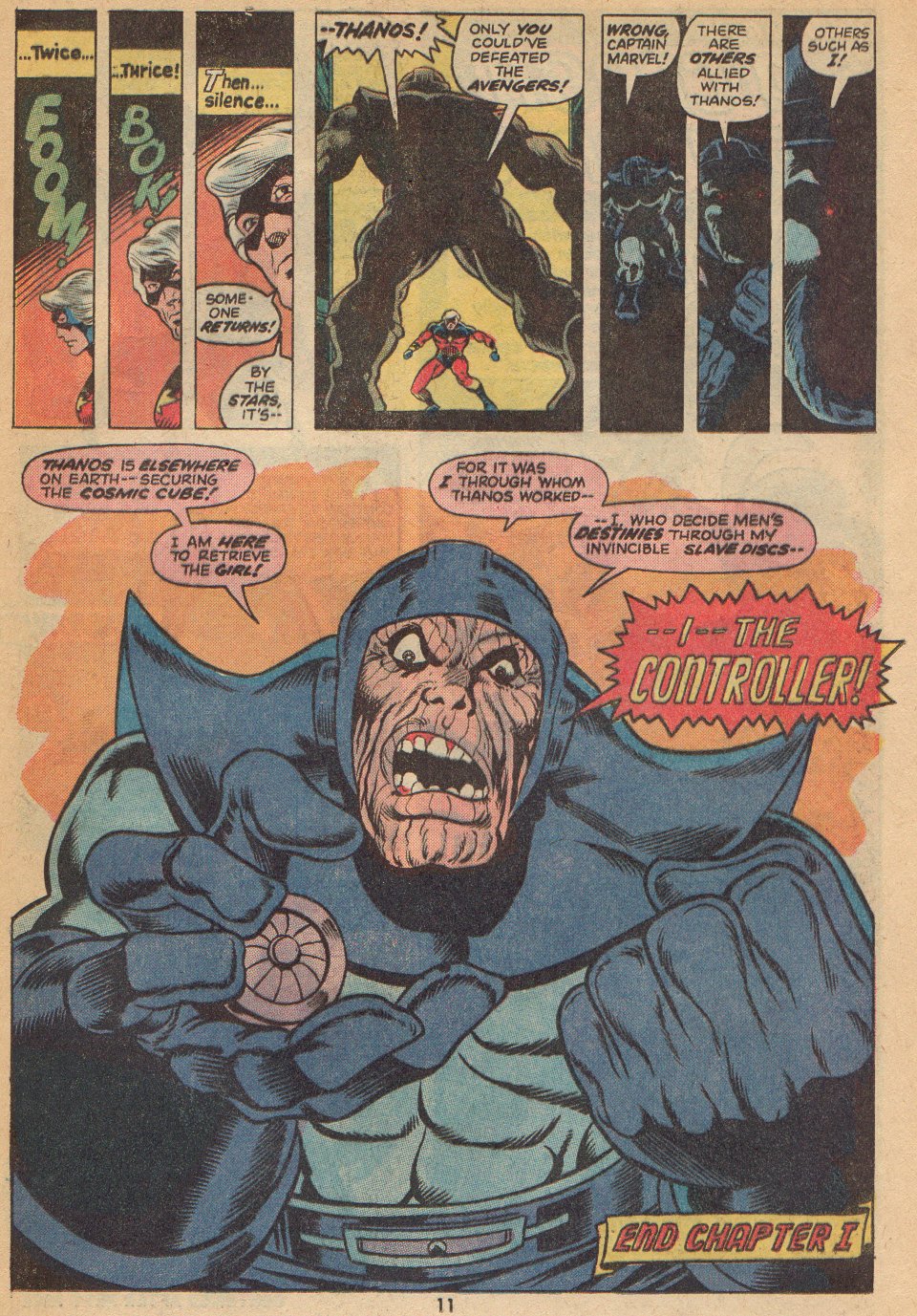 Captain Marvel (1968) Issue #28 #28 - English 9