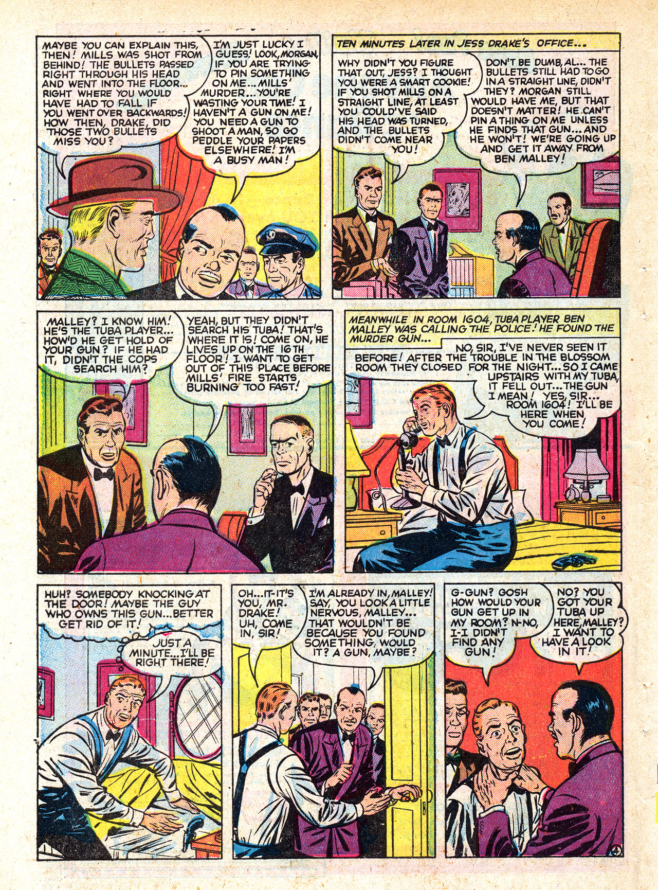 Read online Crime Must Lose comic -  Issue #8 - 30
