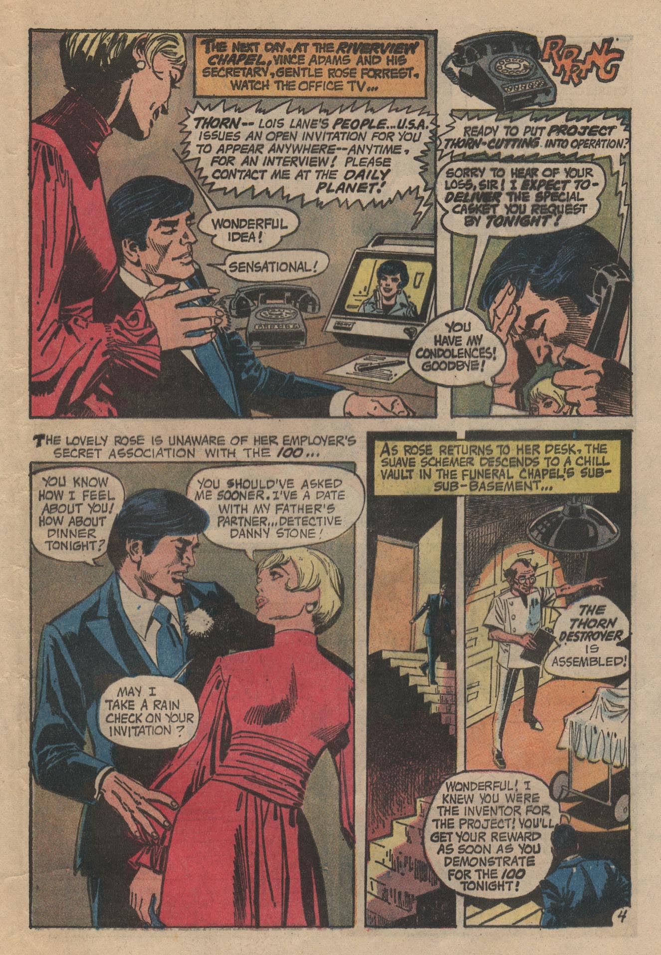 Read online Superman's Girl Friend, Lois Lane comic -  Issue #115 - 40