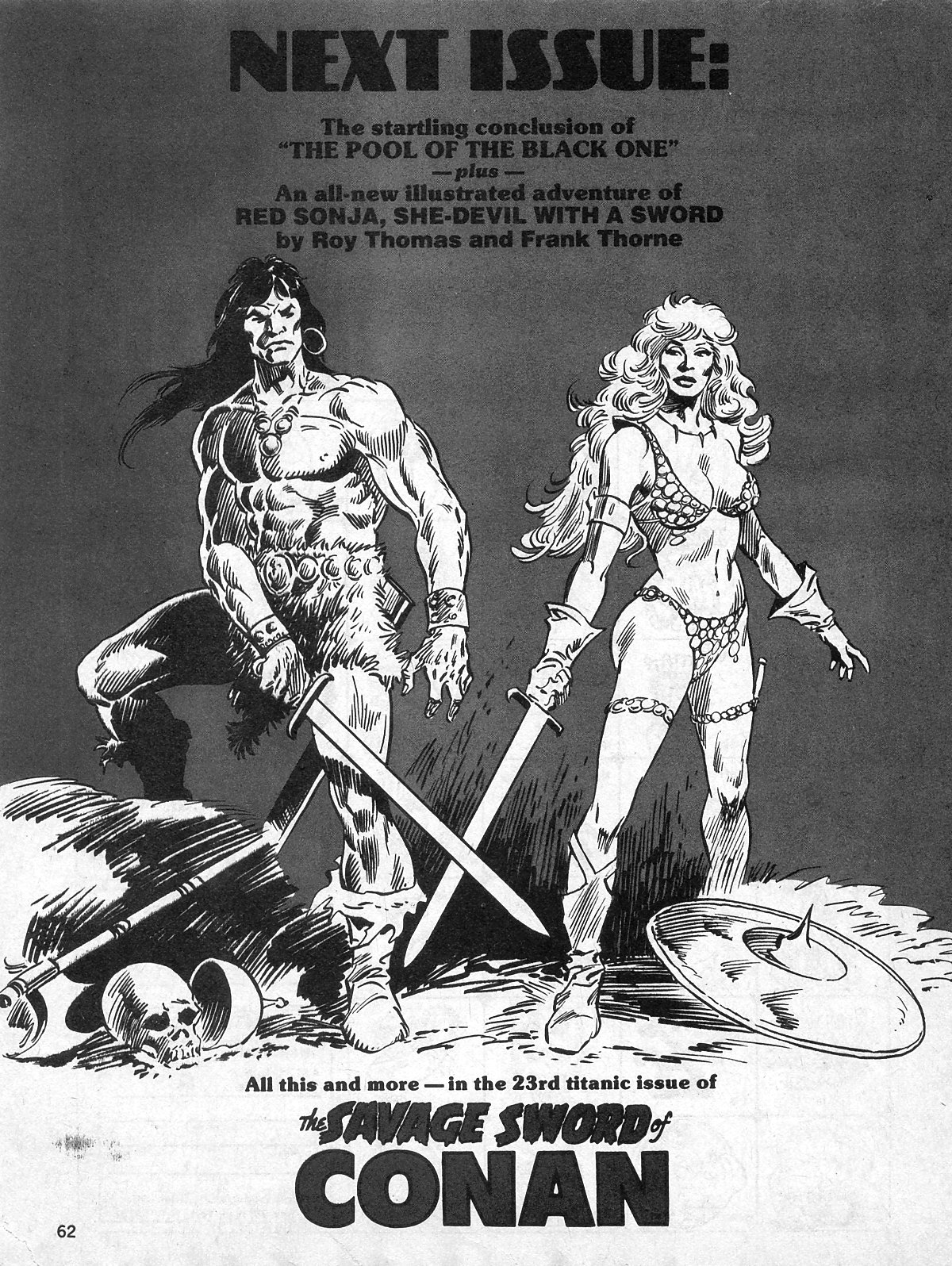 The Savage Sword Of Conan Issue #22 #23 - English 59