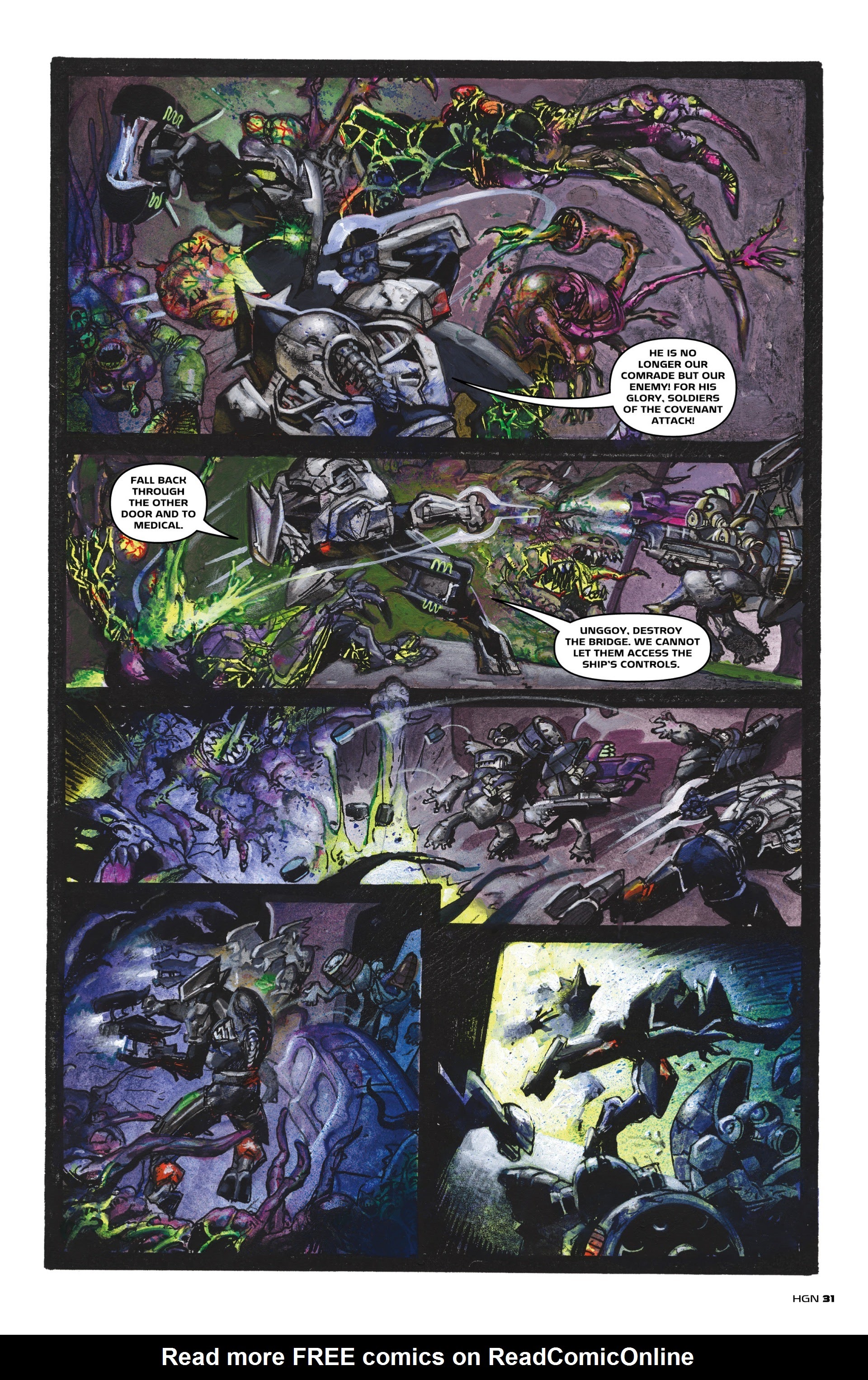 Read online Halo Graphic Novel (2021) comic -  Issue # TPB - 31