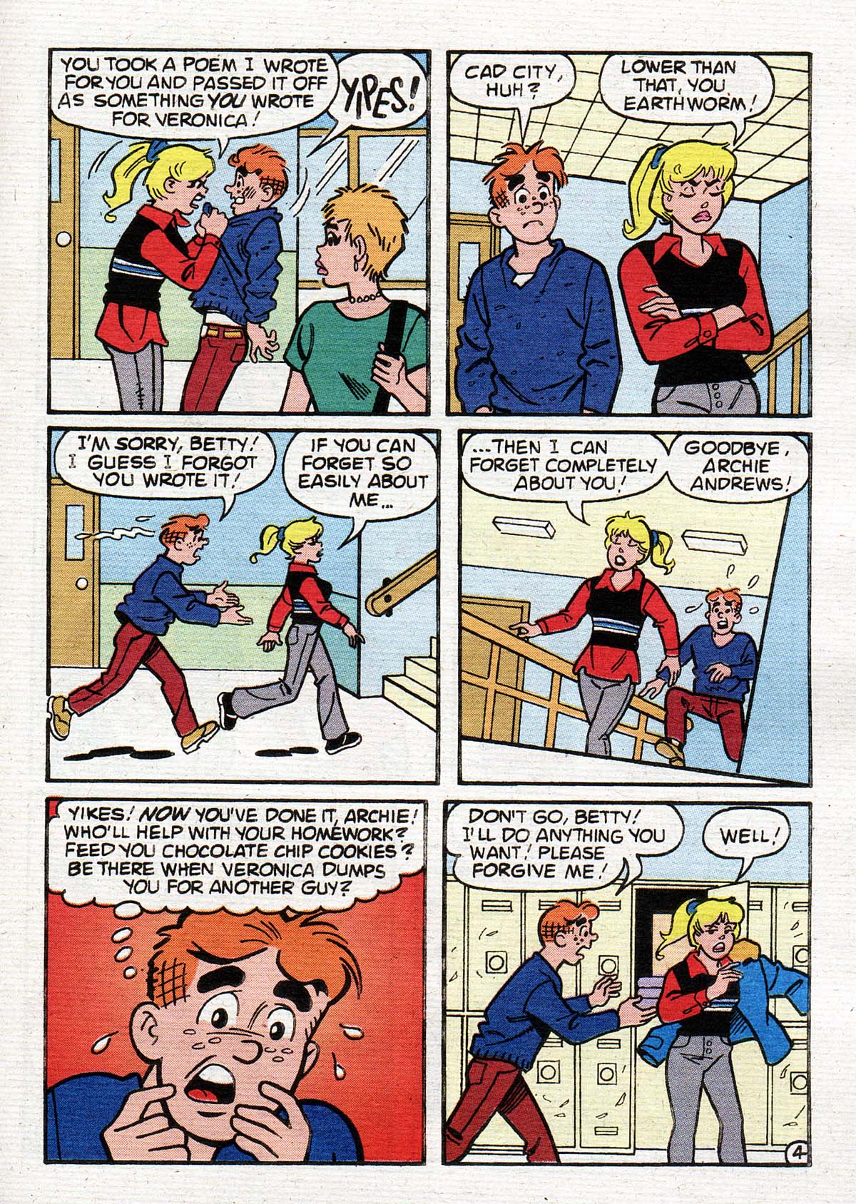 Read online Betty and Veronica Digest Magazine comic -  Issue #143 - 70
