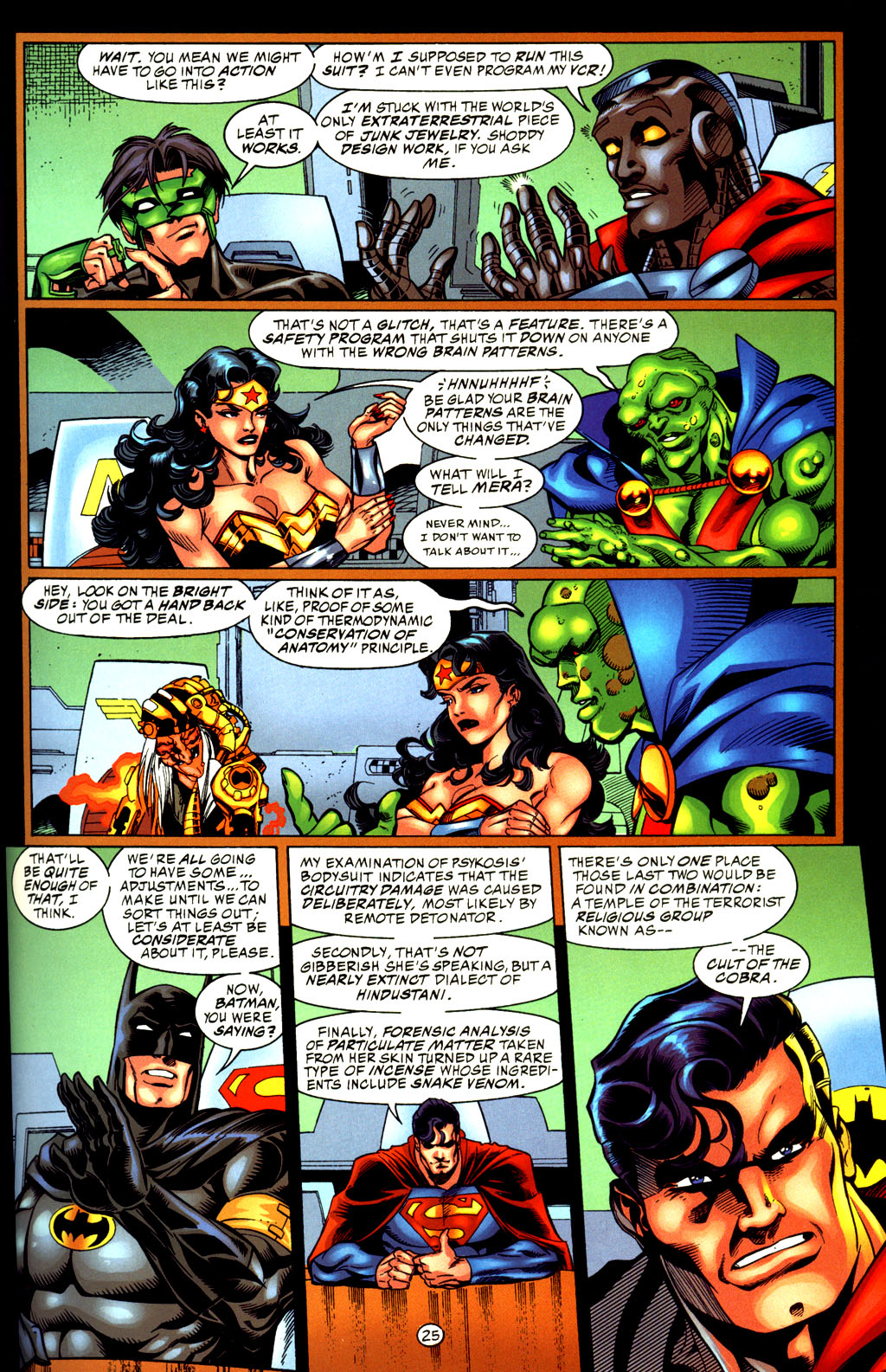 Read online JLA: Foreign Bodies comic -  Issue # Full - 25