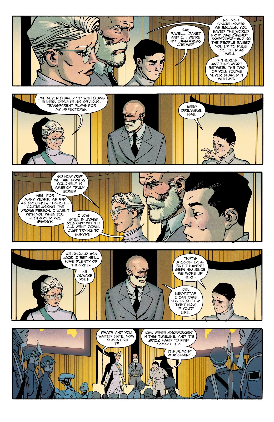 Undiscovered Country issue 22 - Page 4