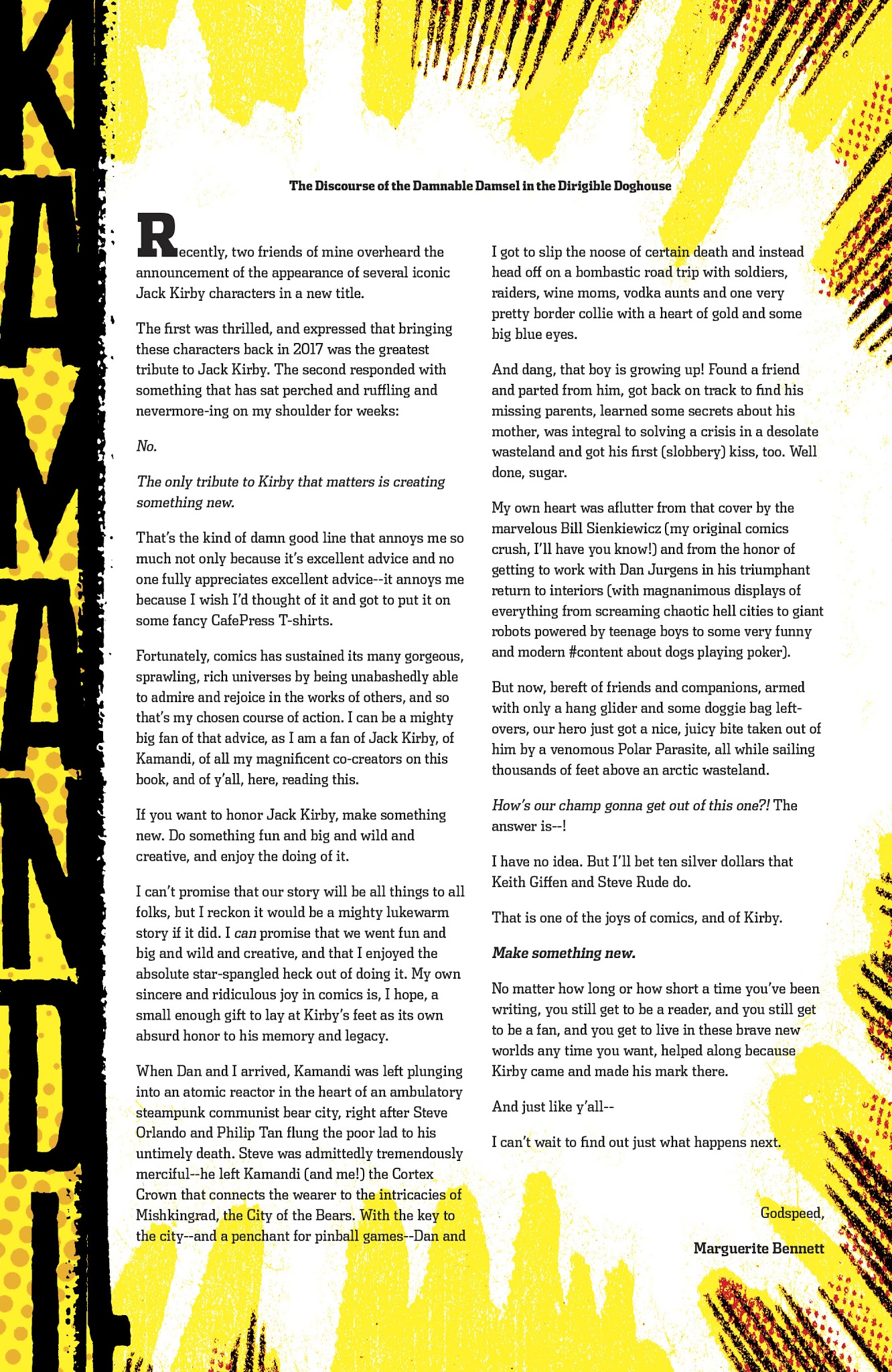 Read online The Kamandi Challenge comic -  Issue #8 - 27