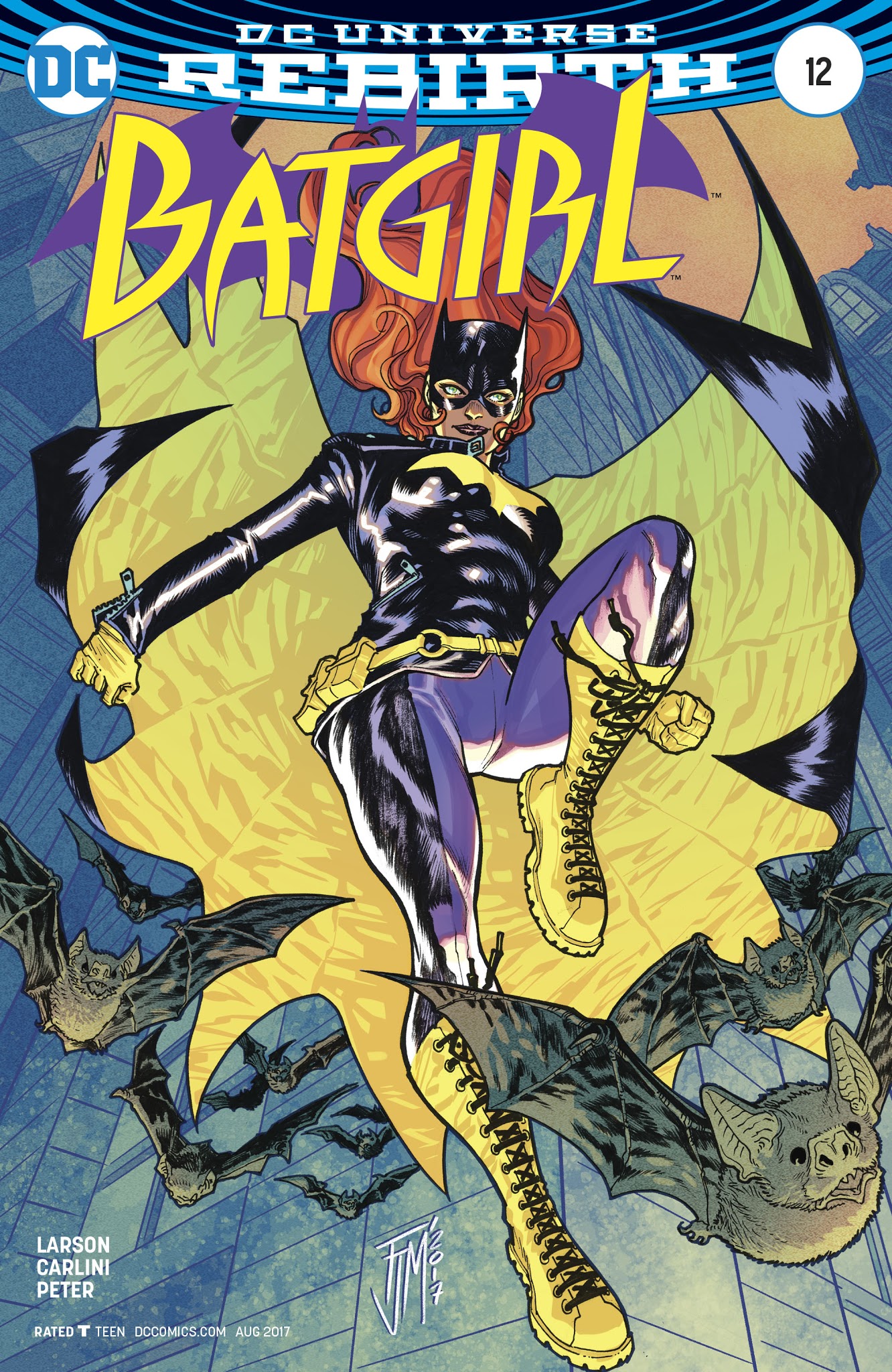 Read online Batgirl (2016) comic -  Issue #12 - 3