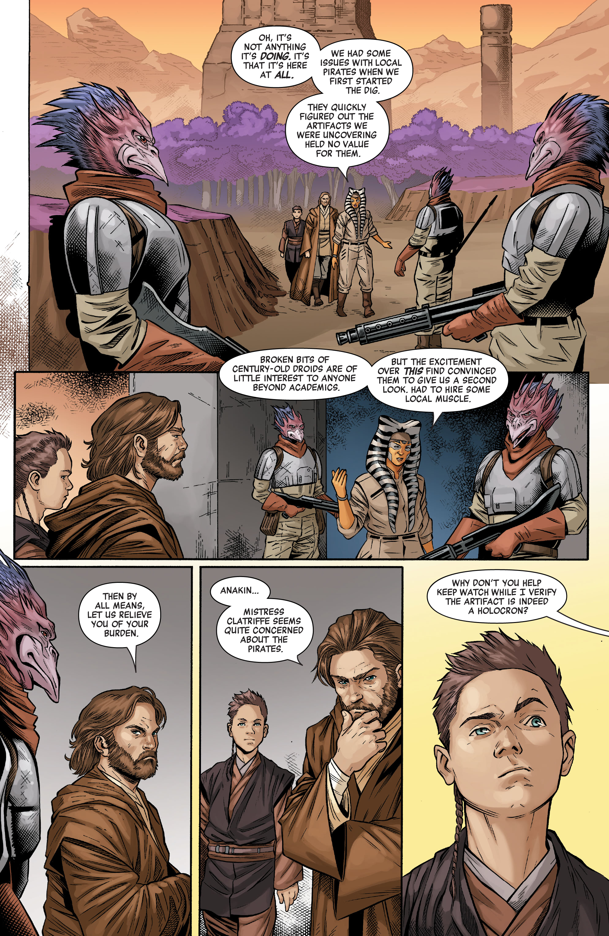 Read online Star Wars: Age of Republic comic -  Issue # TPB (Part 1) - 60