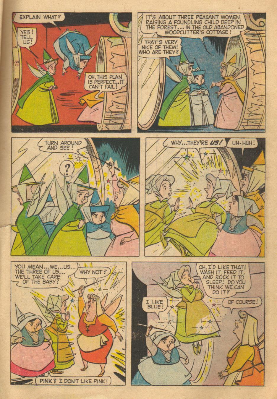 Read online Walt Disney's Sleeping Beauty comic -  Issue # TPB - 15