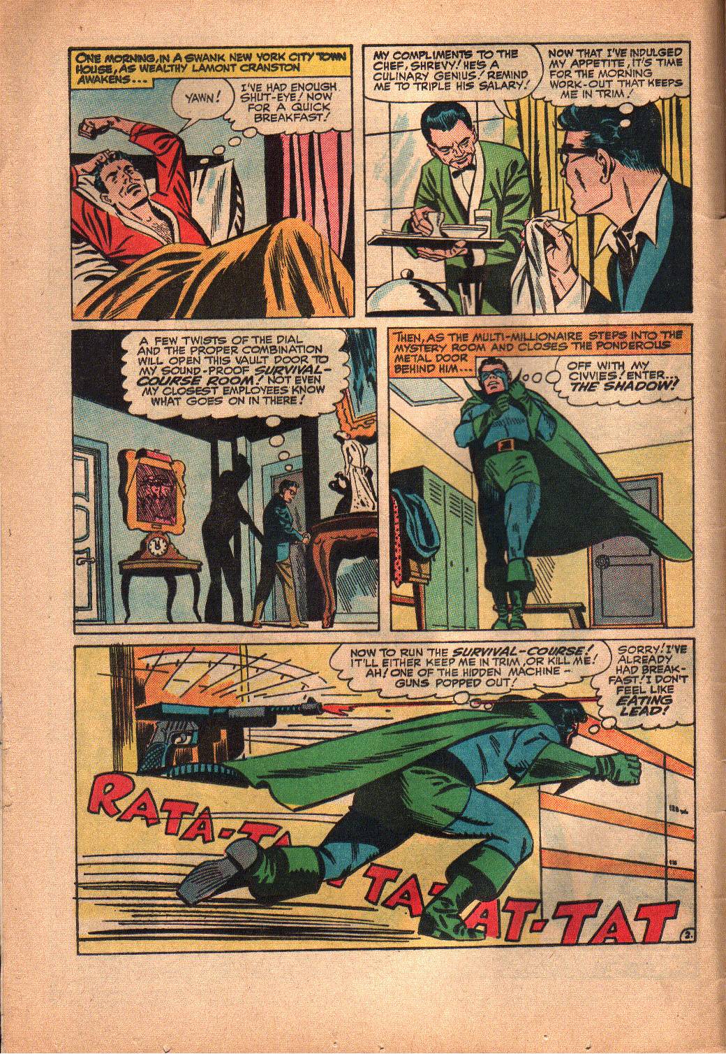 Read online The Shadow (1964) comic -  Issue #5 - 3