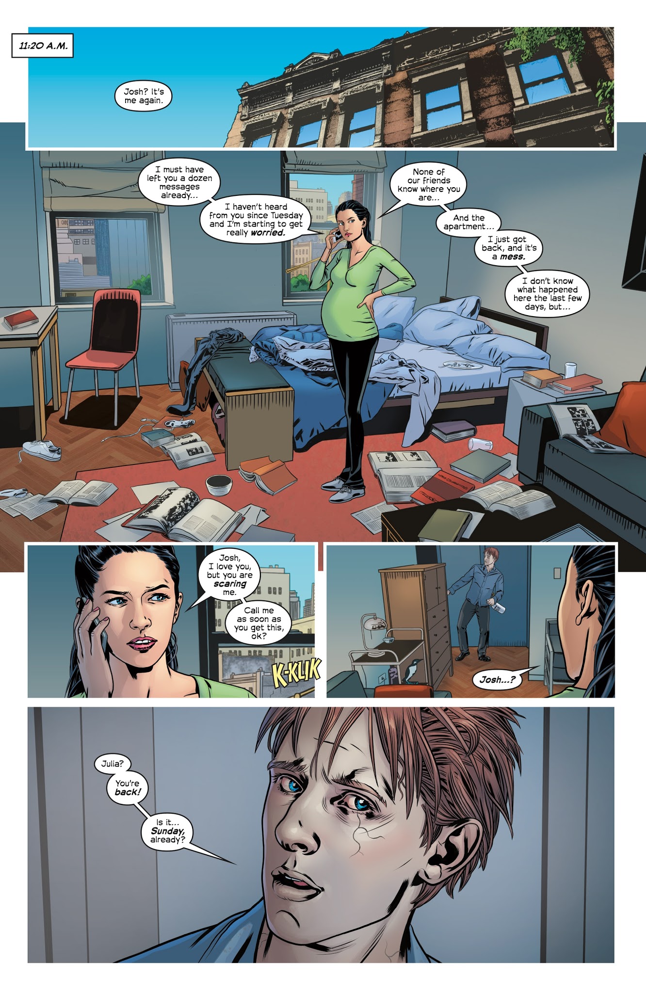 Read online Sacred Creatures comic -  Issue #1 - 49