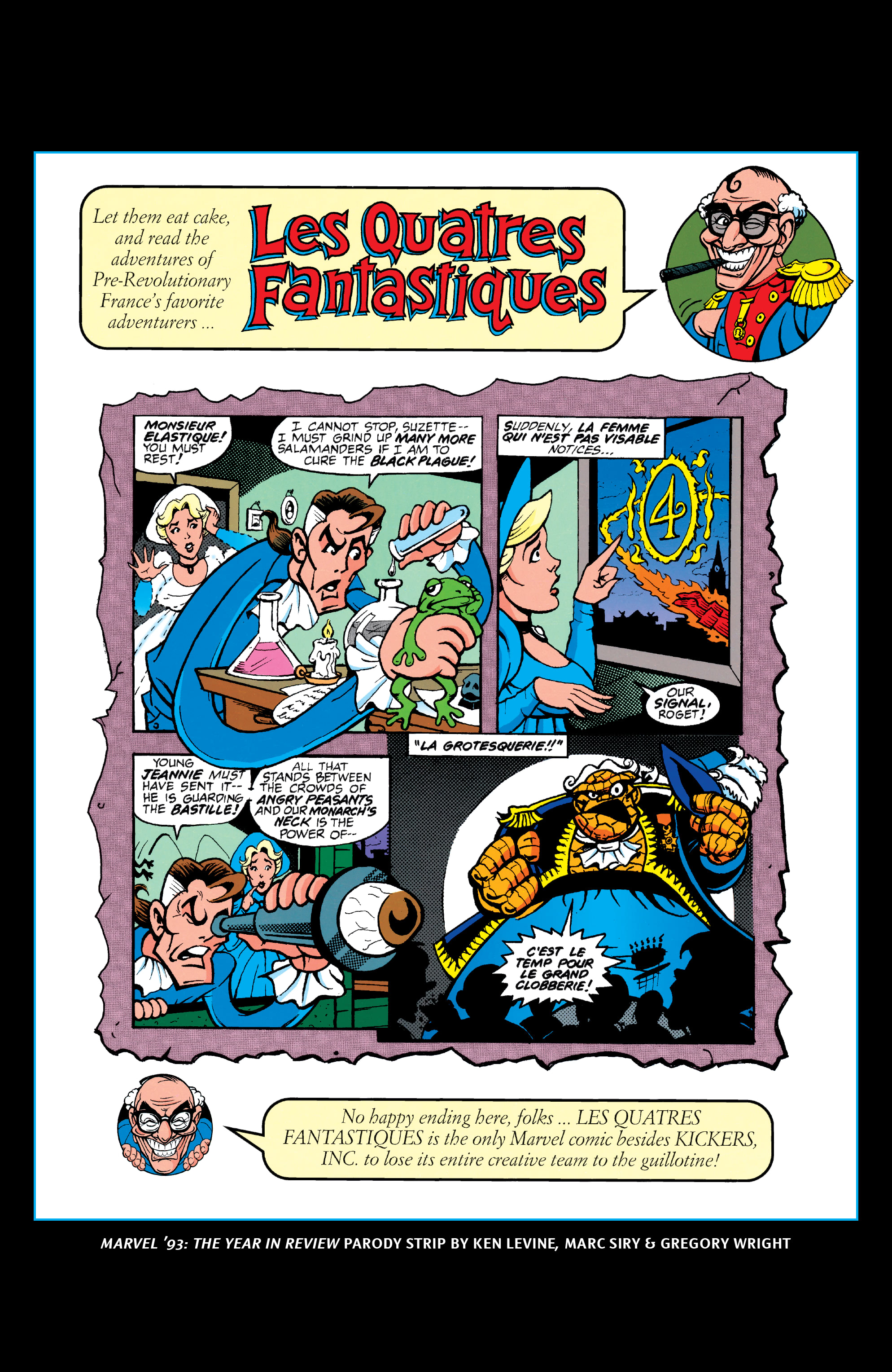 Read online Fantastic Four Epic Collection comic -  Issue # Nobody Gets Out Alive (Part 5) - 90
