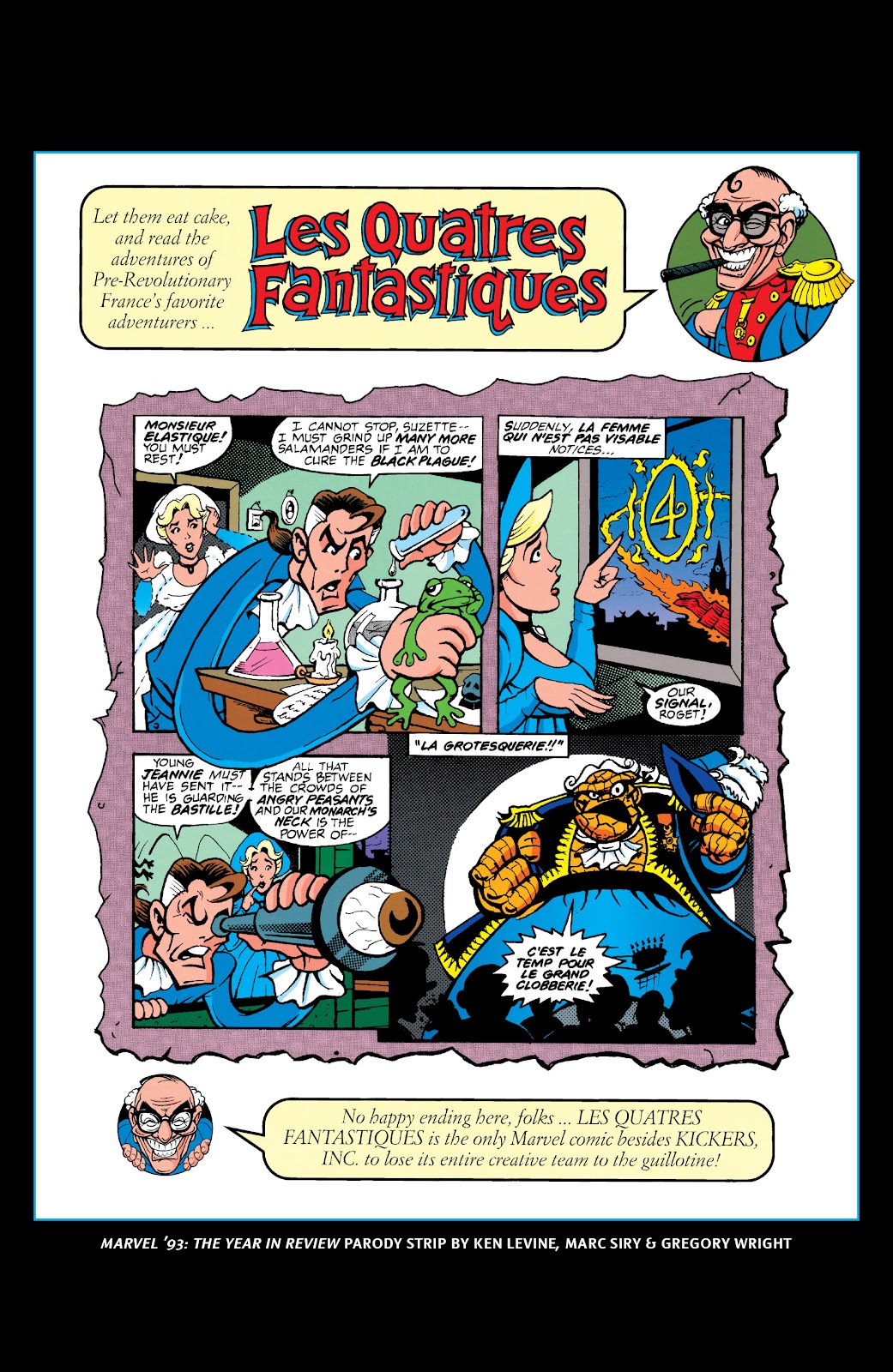 Fantastic Four Epic Collection issue Nobody Gets Out Alive (Part 5) - Page 90