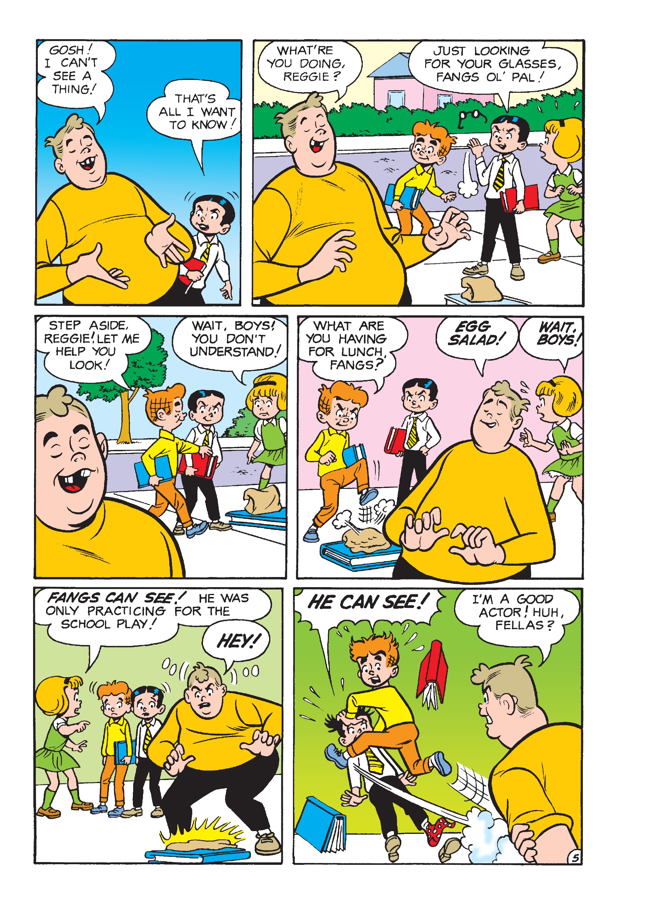 Read online Archie's Double Digest Magazine comic -  Issue #308 - 160