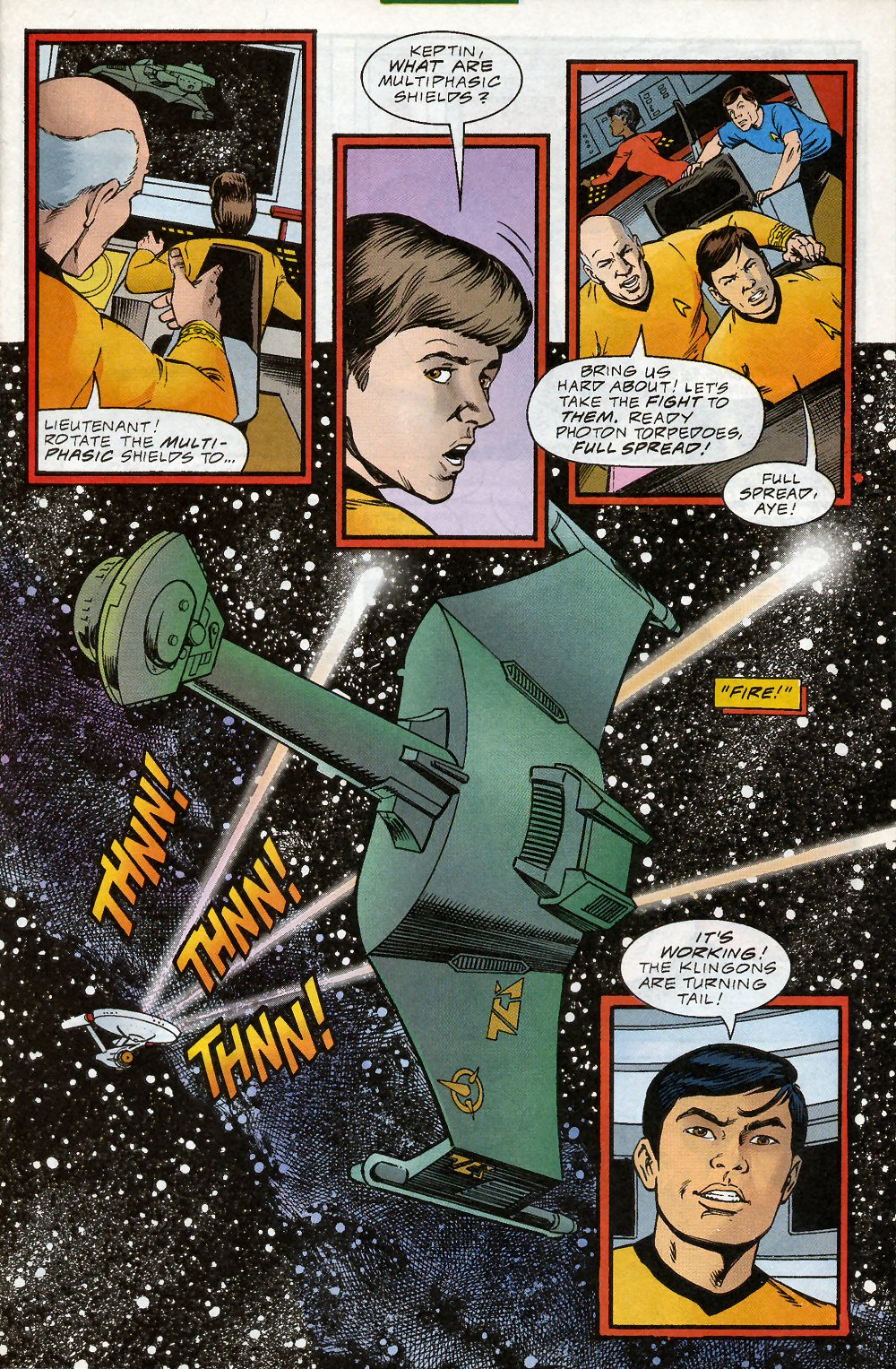 Read online Star Trek Unlimited comic -  Issue #7 - 13